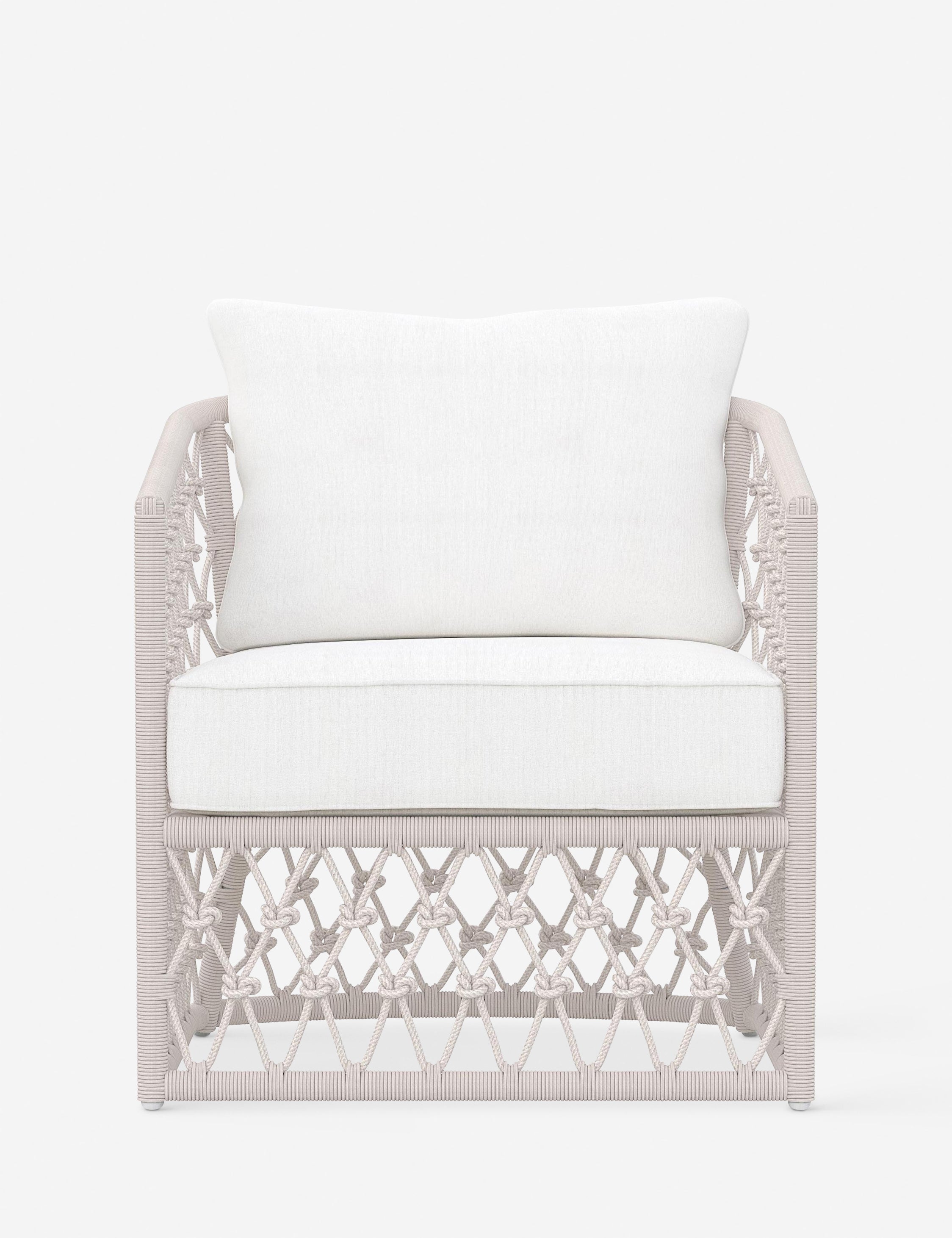 Lulu and Georgia - Gibbs Indoor / Outdoor Accent Chair