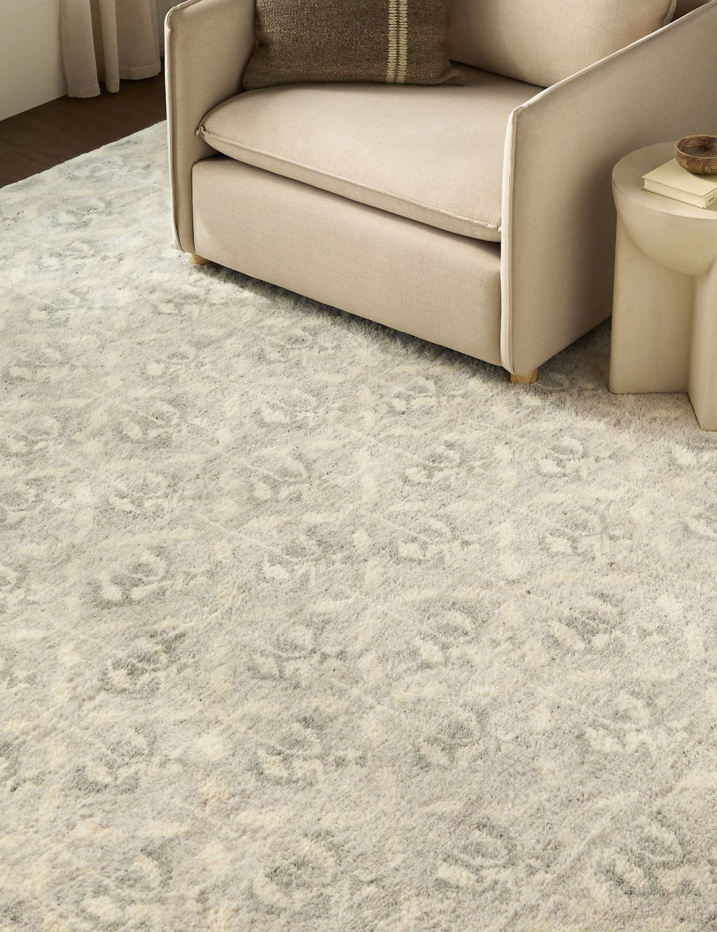 Lulu and Georgia - Valeria Hand - Knotted Wool - Blend Rug