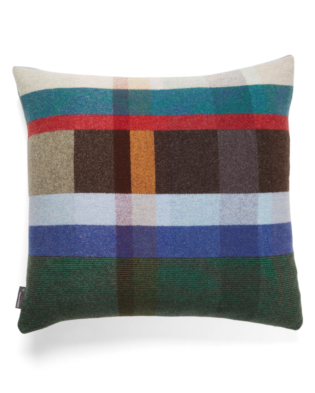 Lostine - Antoni Lambswool Block Pillow