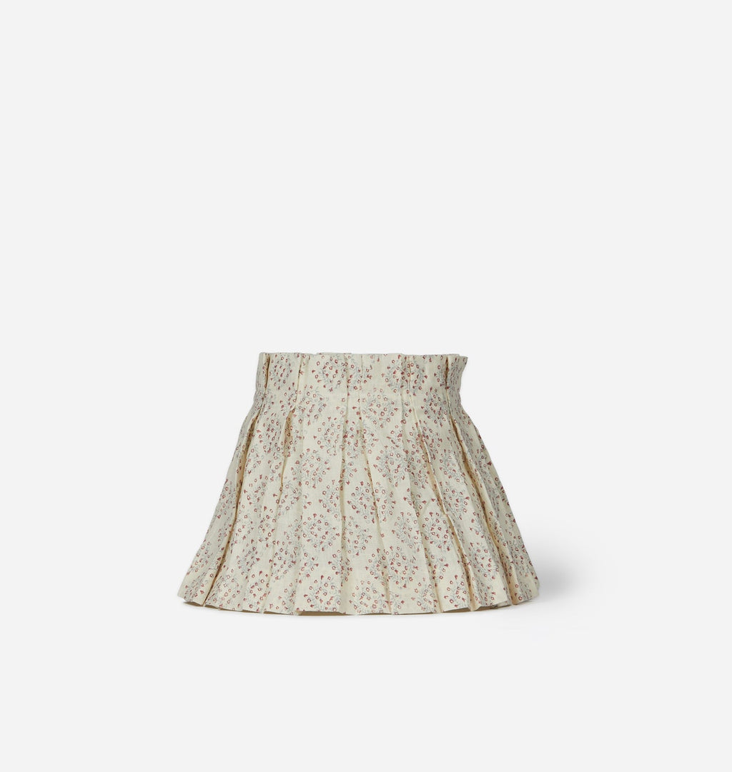 Amber Interiors - Floral Posy Linen Table Lamp Shade