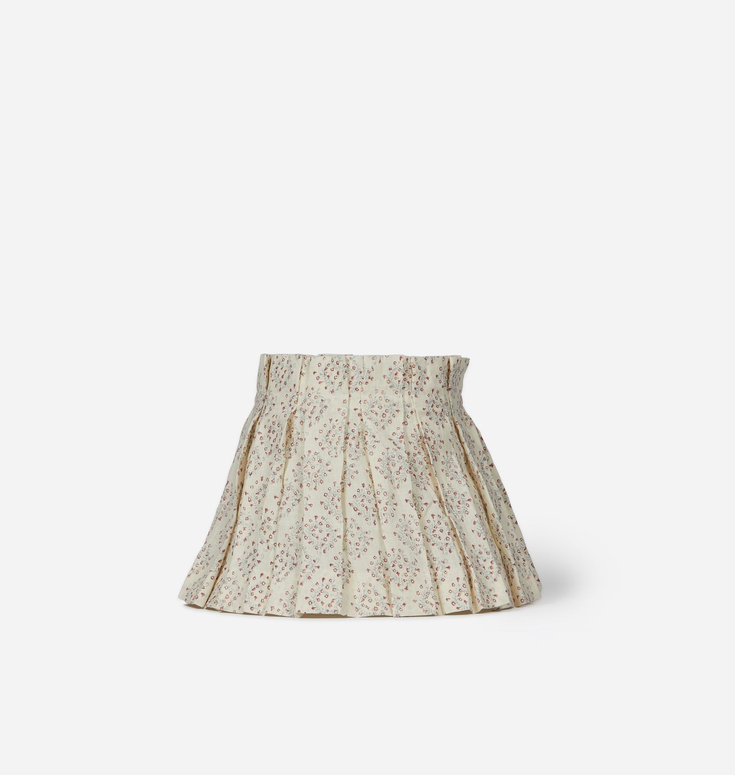 Amber Interiors - Floral Posy Linen Table Lamp Shade
