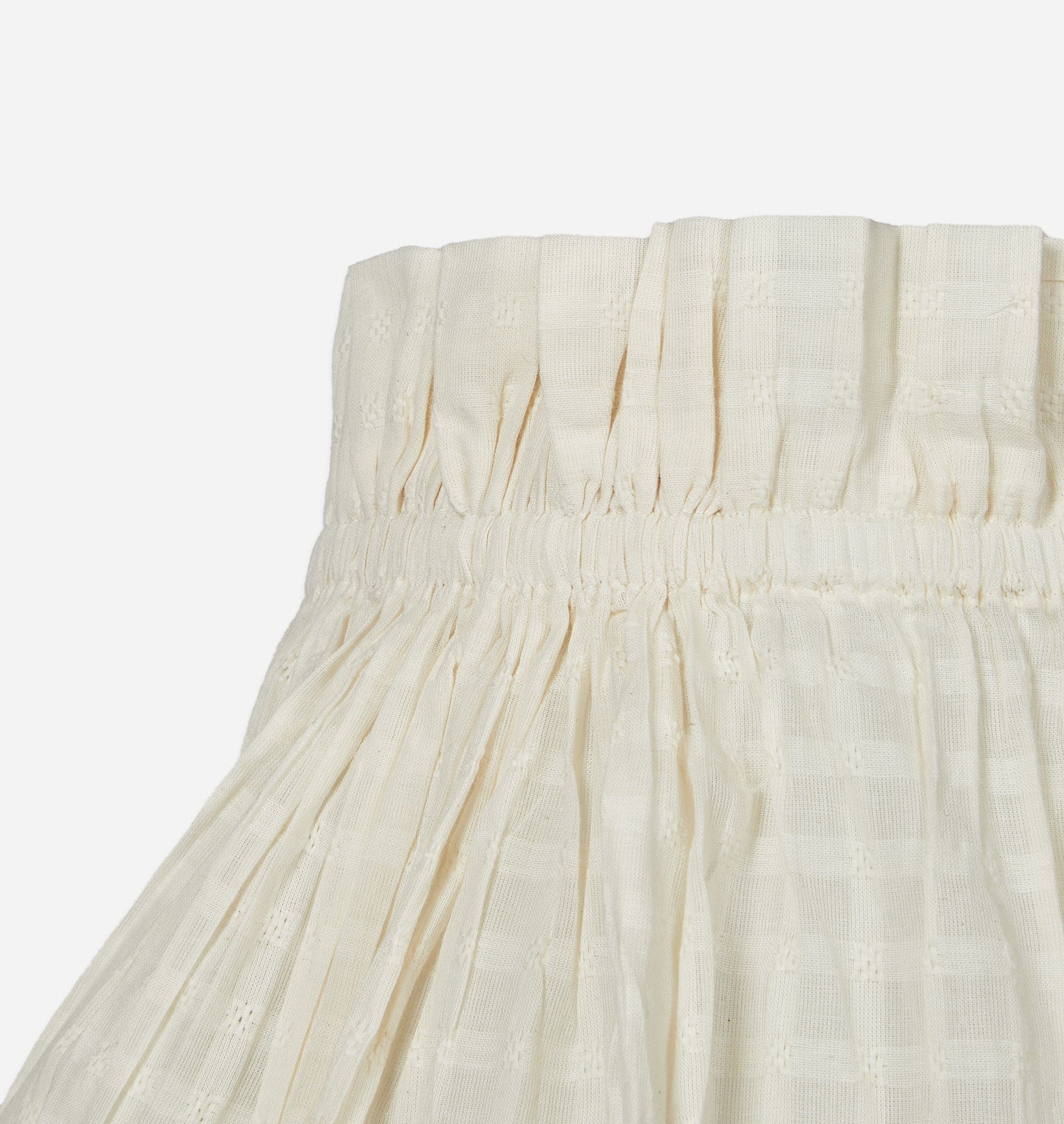 Amber Interiors - Checked Cotton Table Lamp Shade