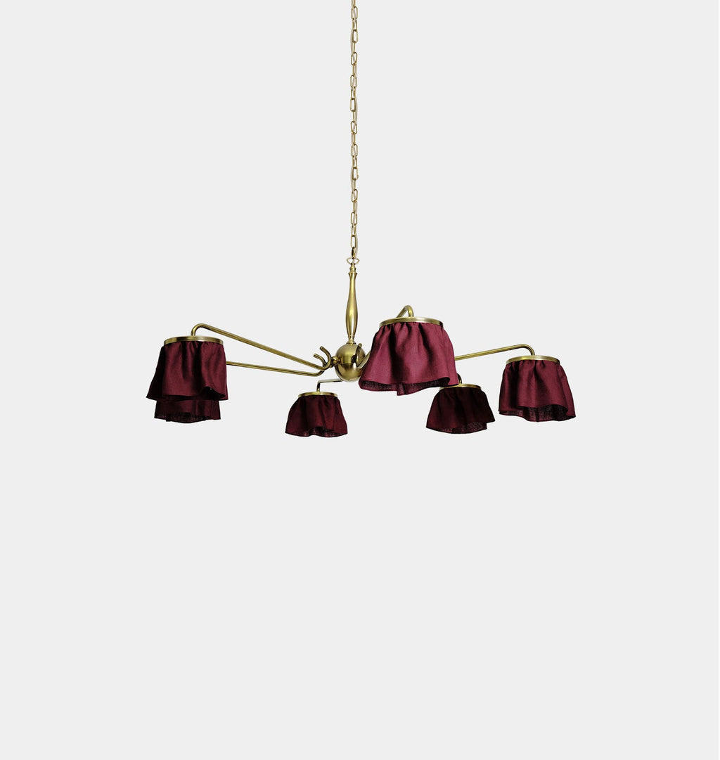 Amber Interiors - Ardenne Chandelier