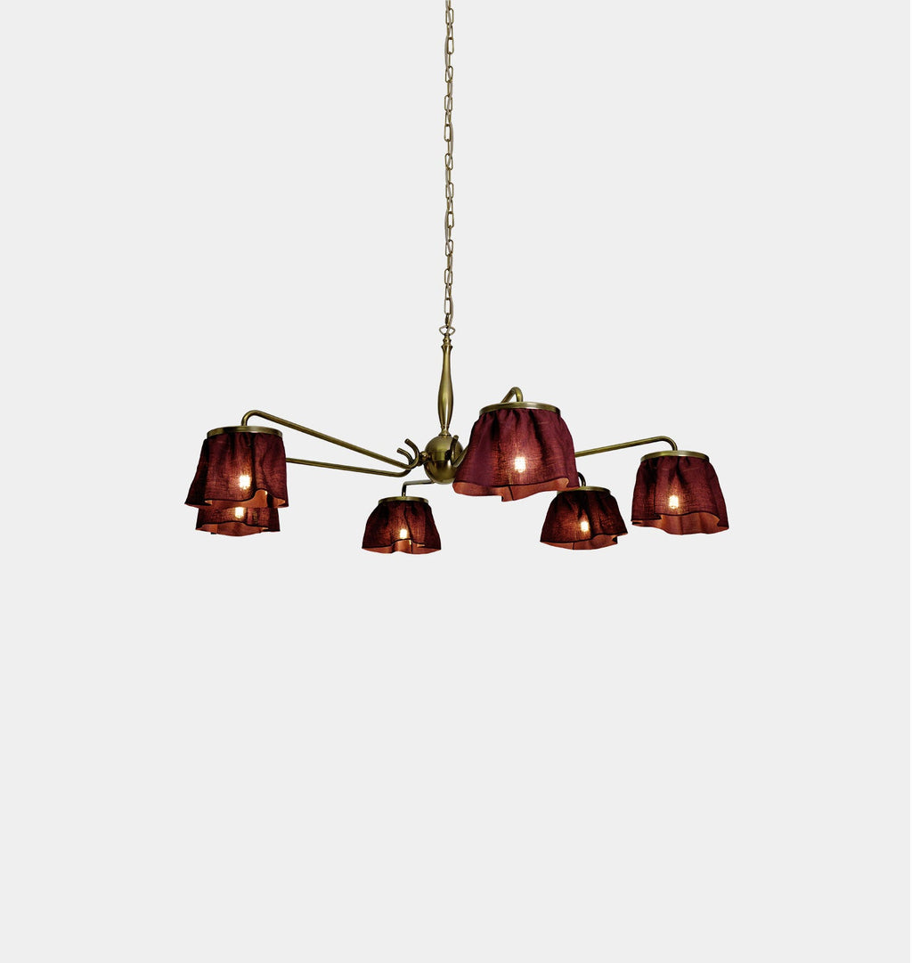 Amber Interiors - Ardenne Chandelier