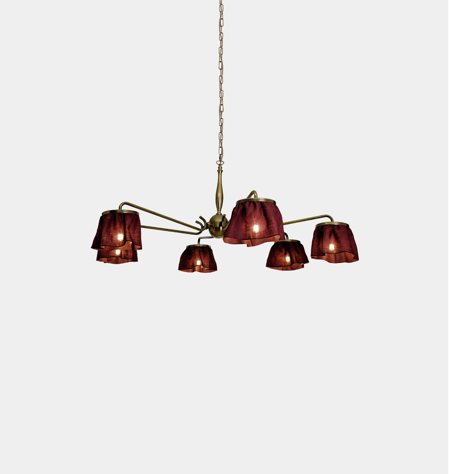 Amber Interiors - Ardenne Chandelier