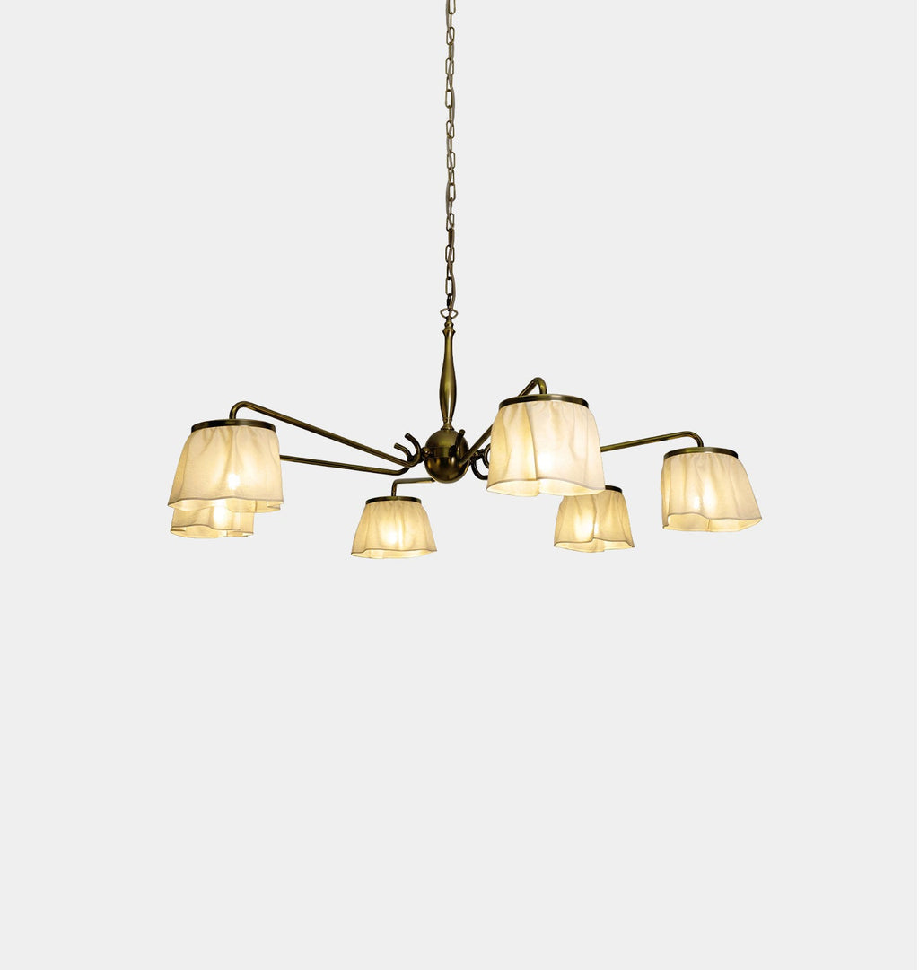 Amber Interiors - Ardenne Chandelier
