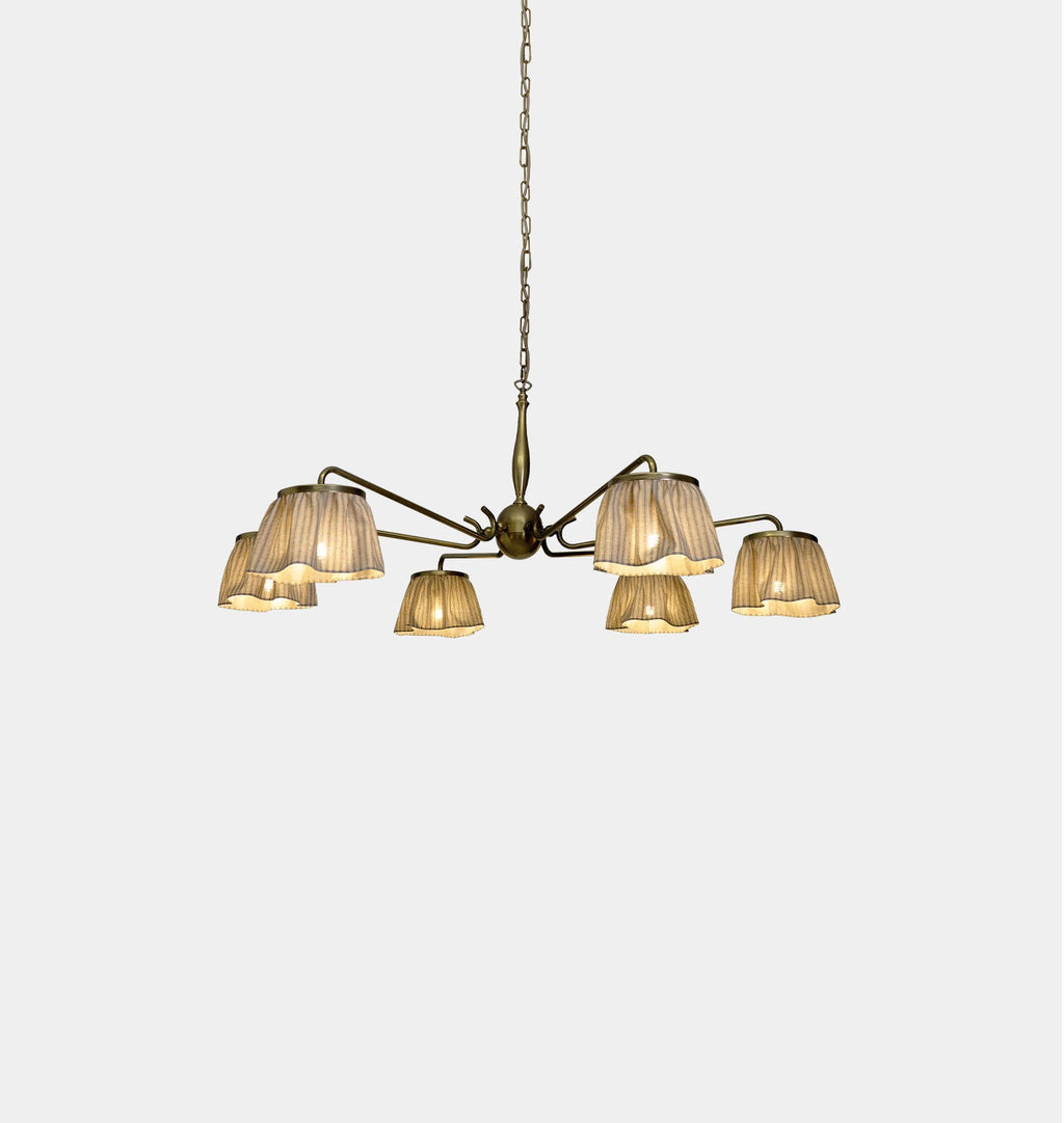 Amber Interiors - Ardenne Chandelier