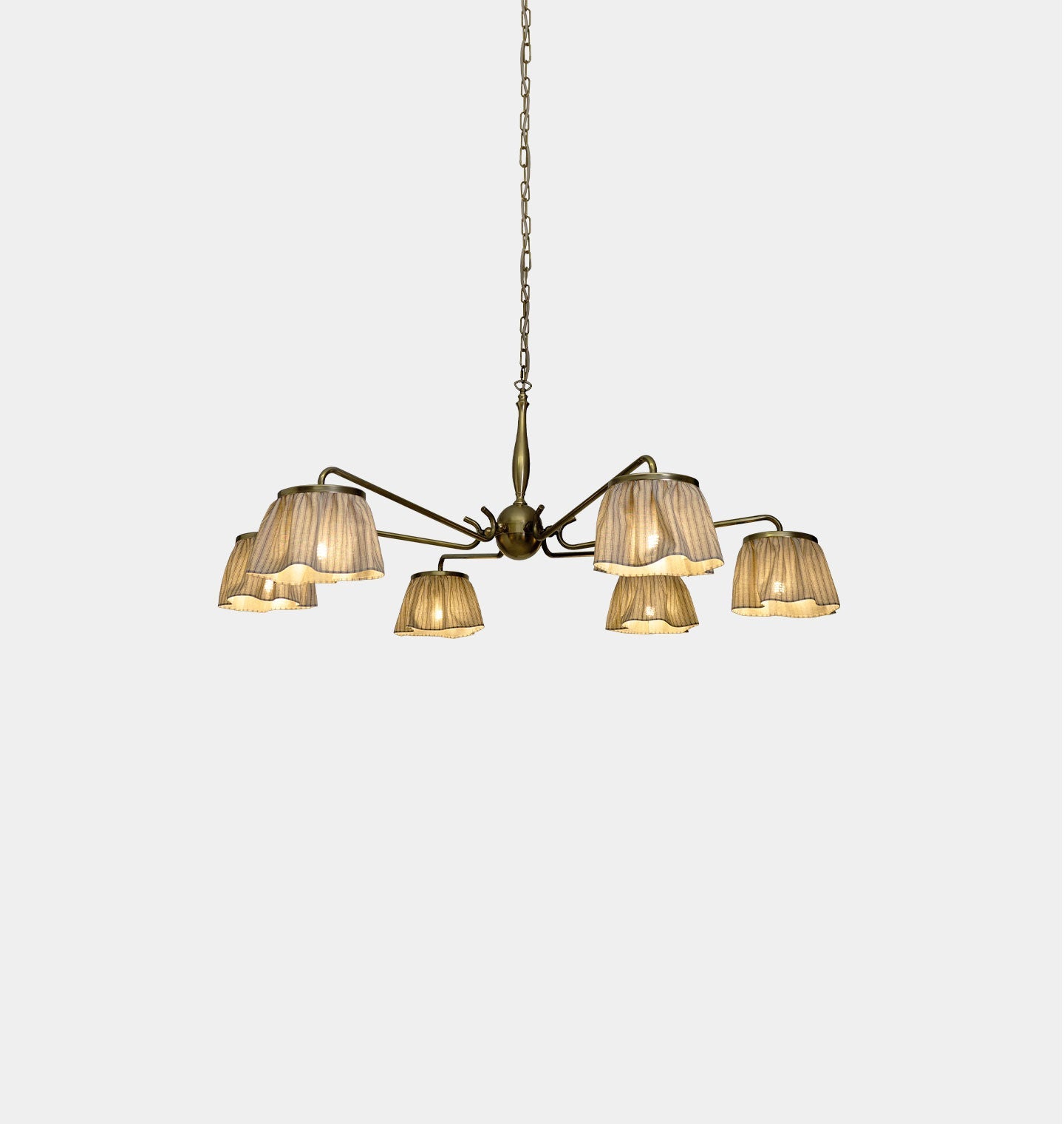 Amber Interiors - Ardenne Chandelier