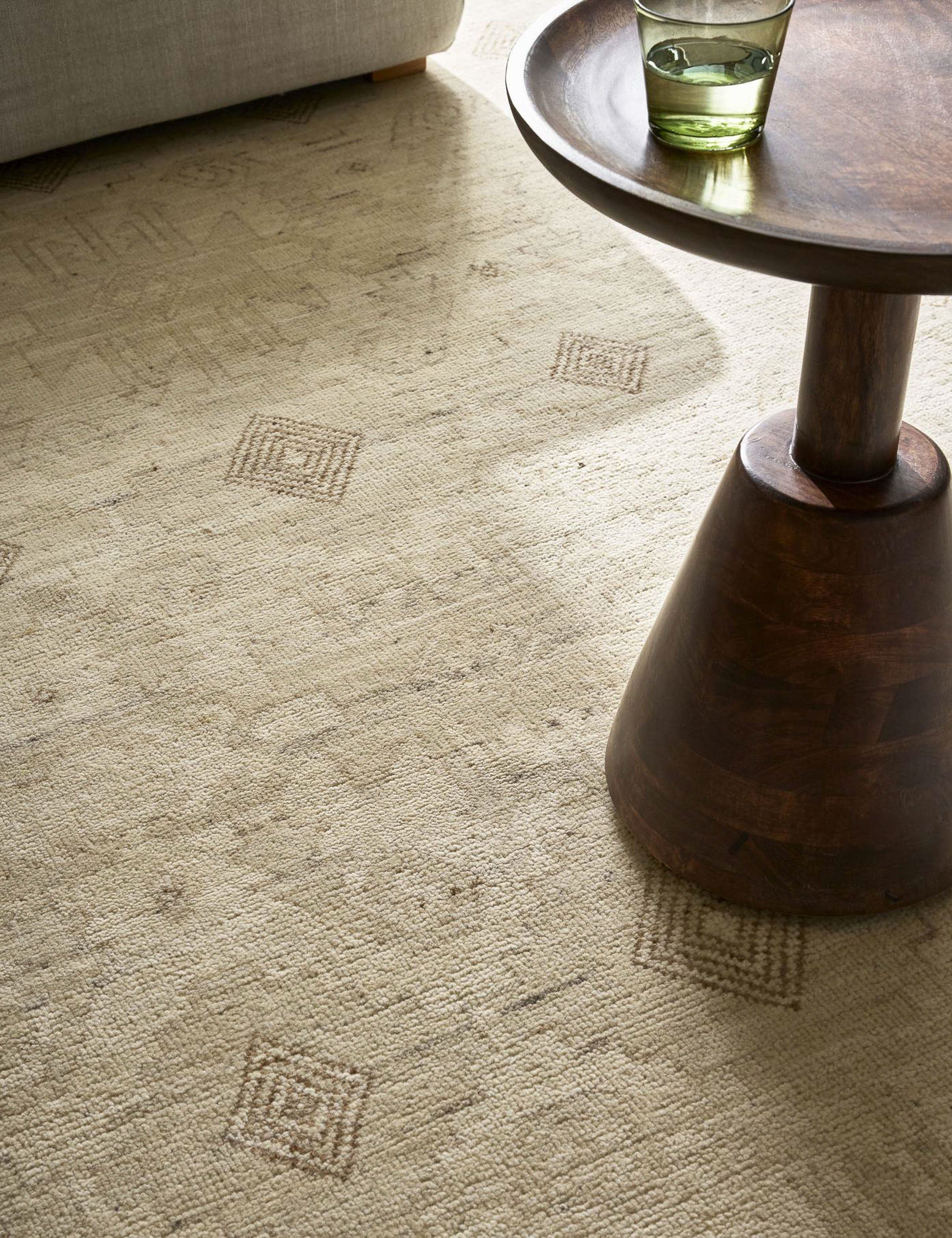 Lulu and Georgia - Resi Hand - Knotted Wool Rug