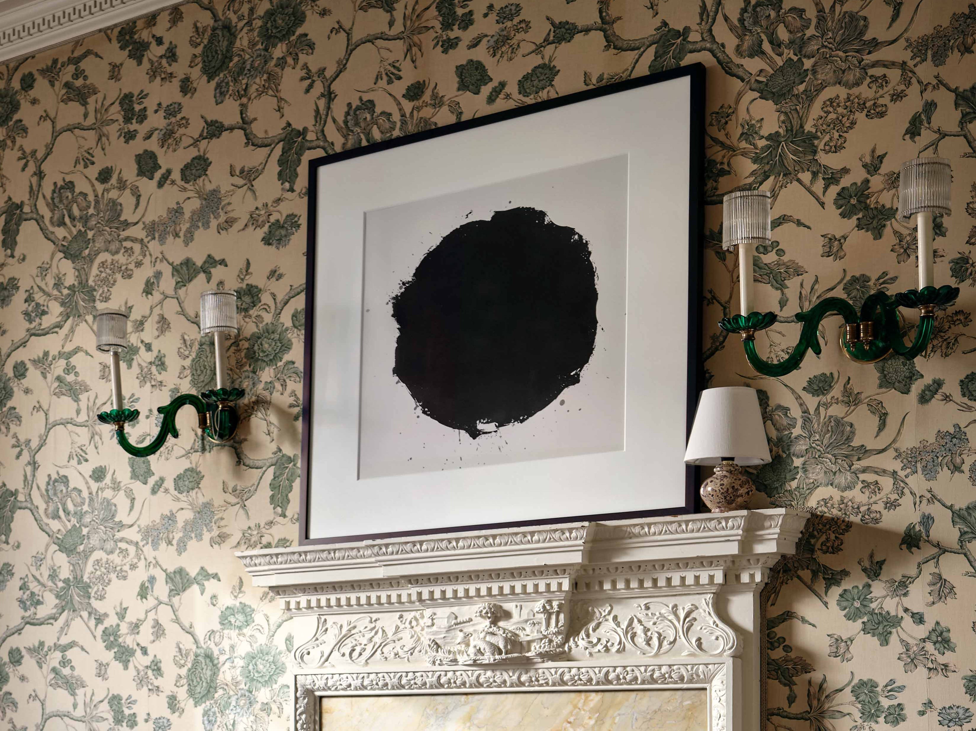 Jayson Home - Blot Abstract Print
