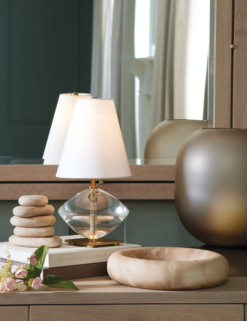 Lulu and Georgia - Alabaster River Rocks (Set of 5) by Ashley Childers