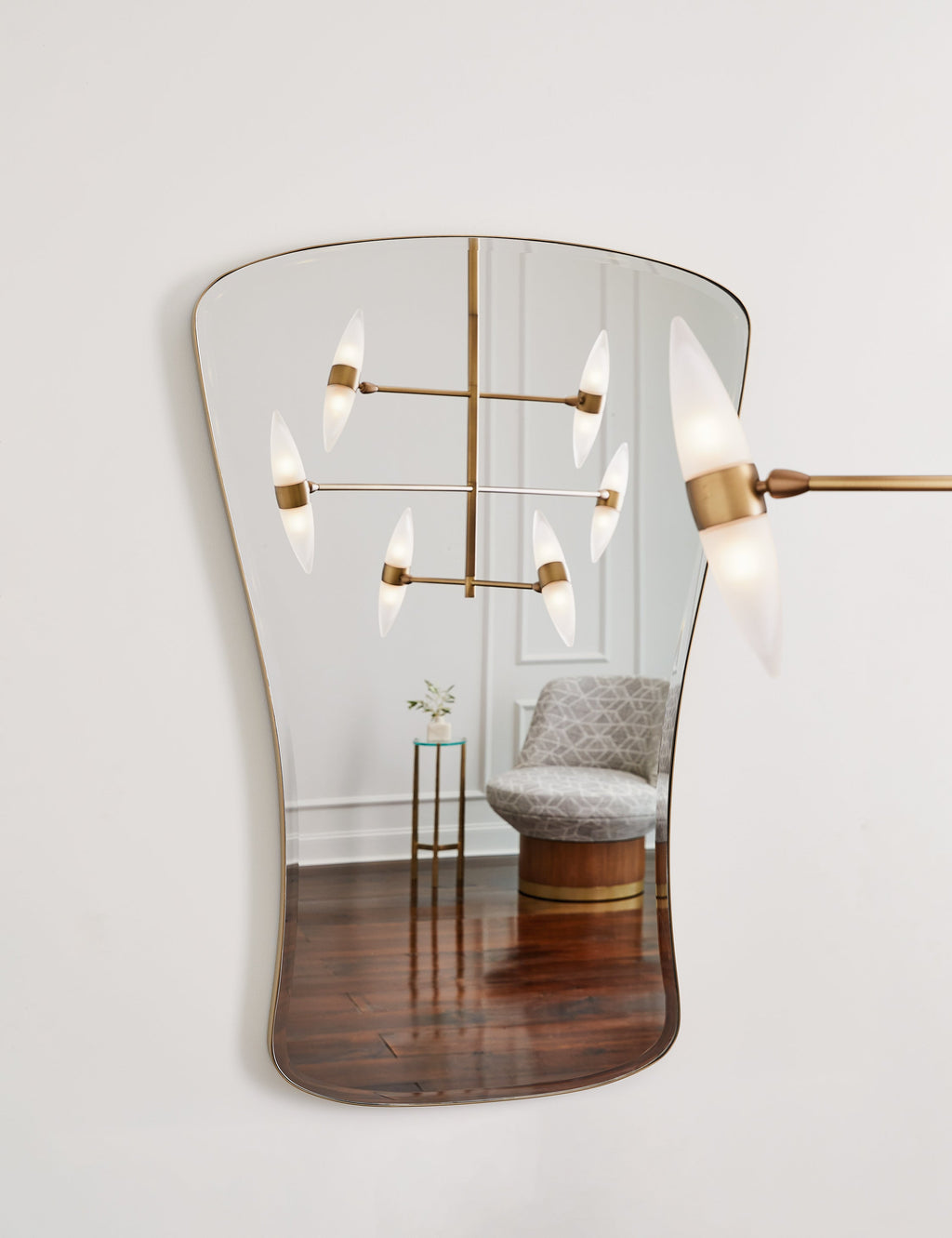 Lulu and Georgia - Bradick Mirror