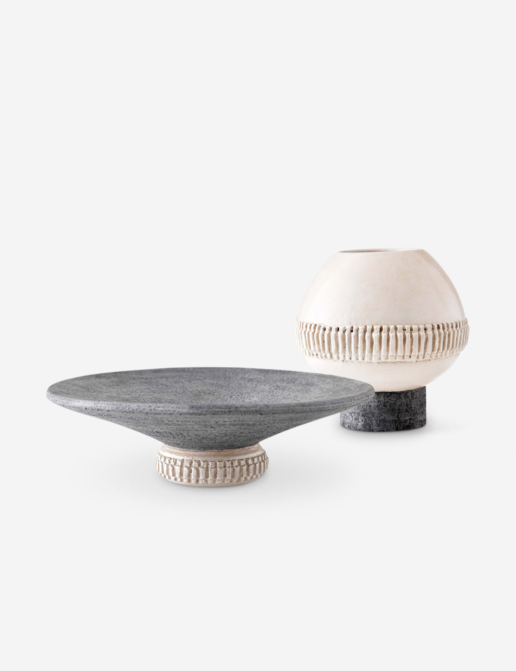 Lulu and Georgia - Taza Tabletop (Set of 2) by Arteriors