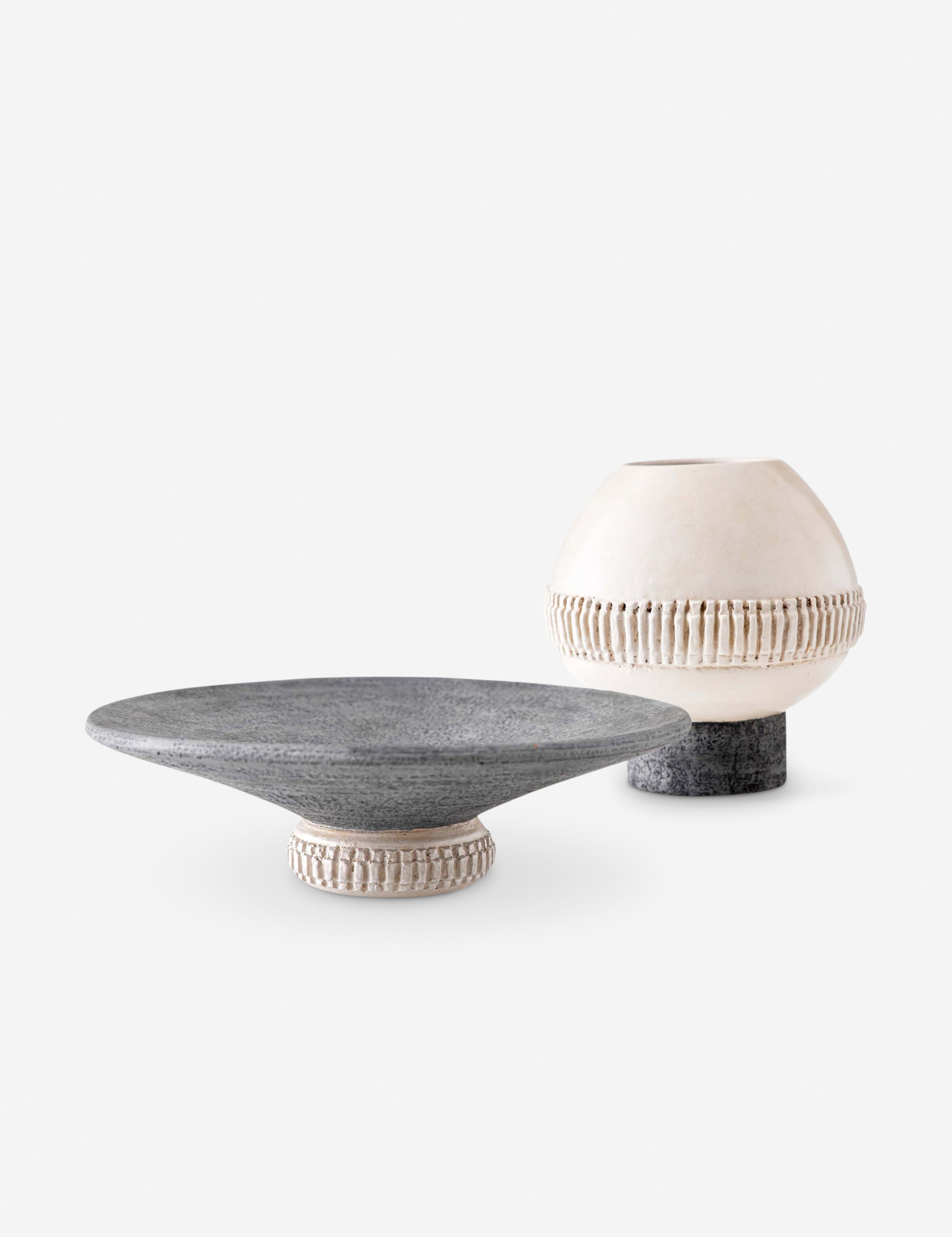 Lulu and Georgia - Taza Tabletop (Set of 2) by Arteriors