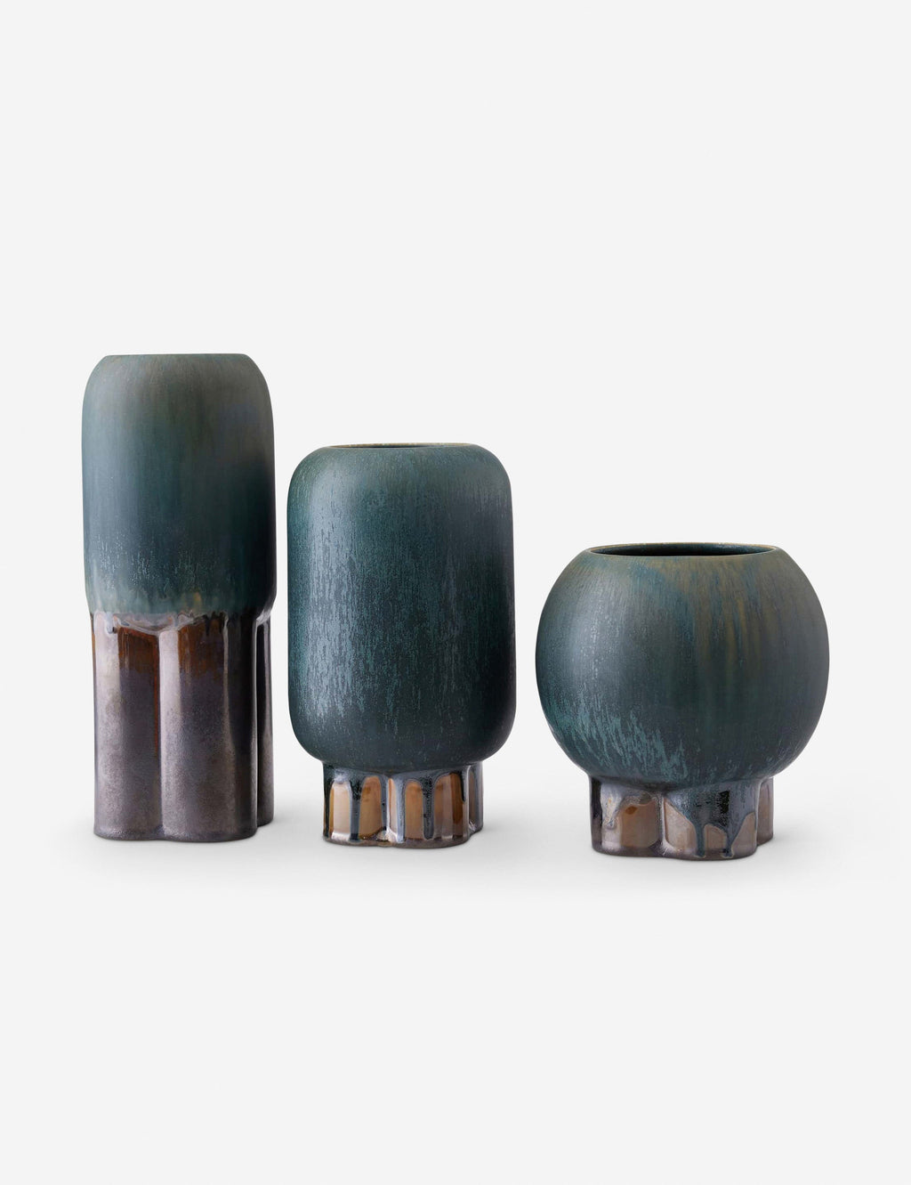 Lulu and Georgia - Tutwell Vases (Set of 3) by Arteriors