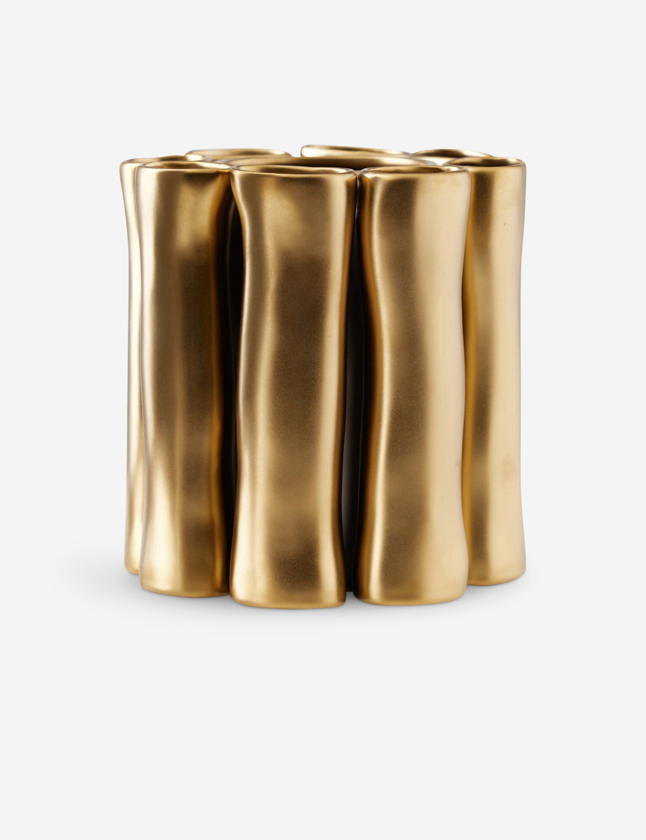 Lulu and Georgia - Vescovi Vase by Arteriors