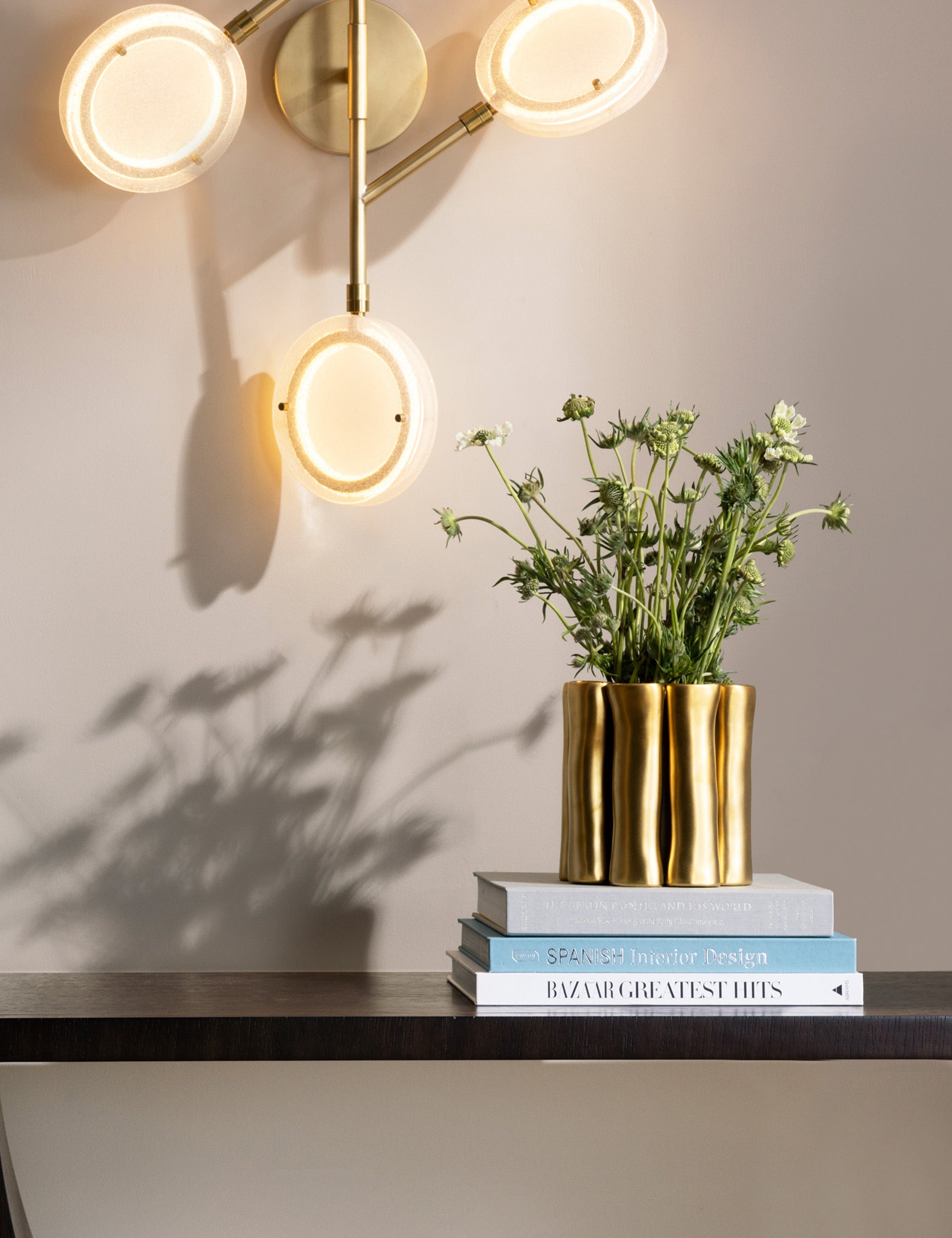 Lulu and Georgia - Vescovi Vase by Arteriors