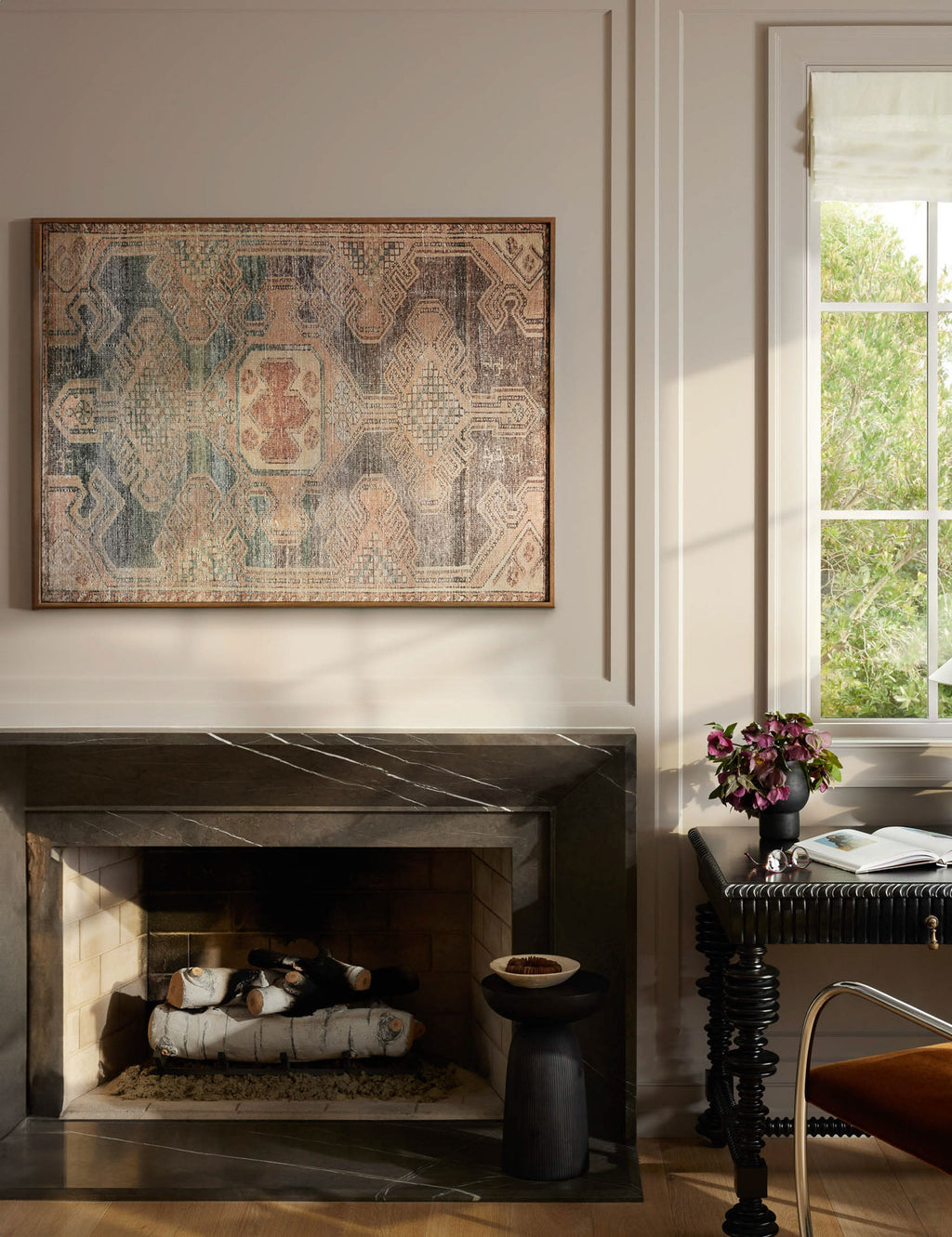 Lulu and Georgia - Calzada Textile Wall Art