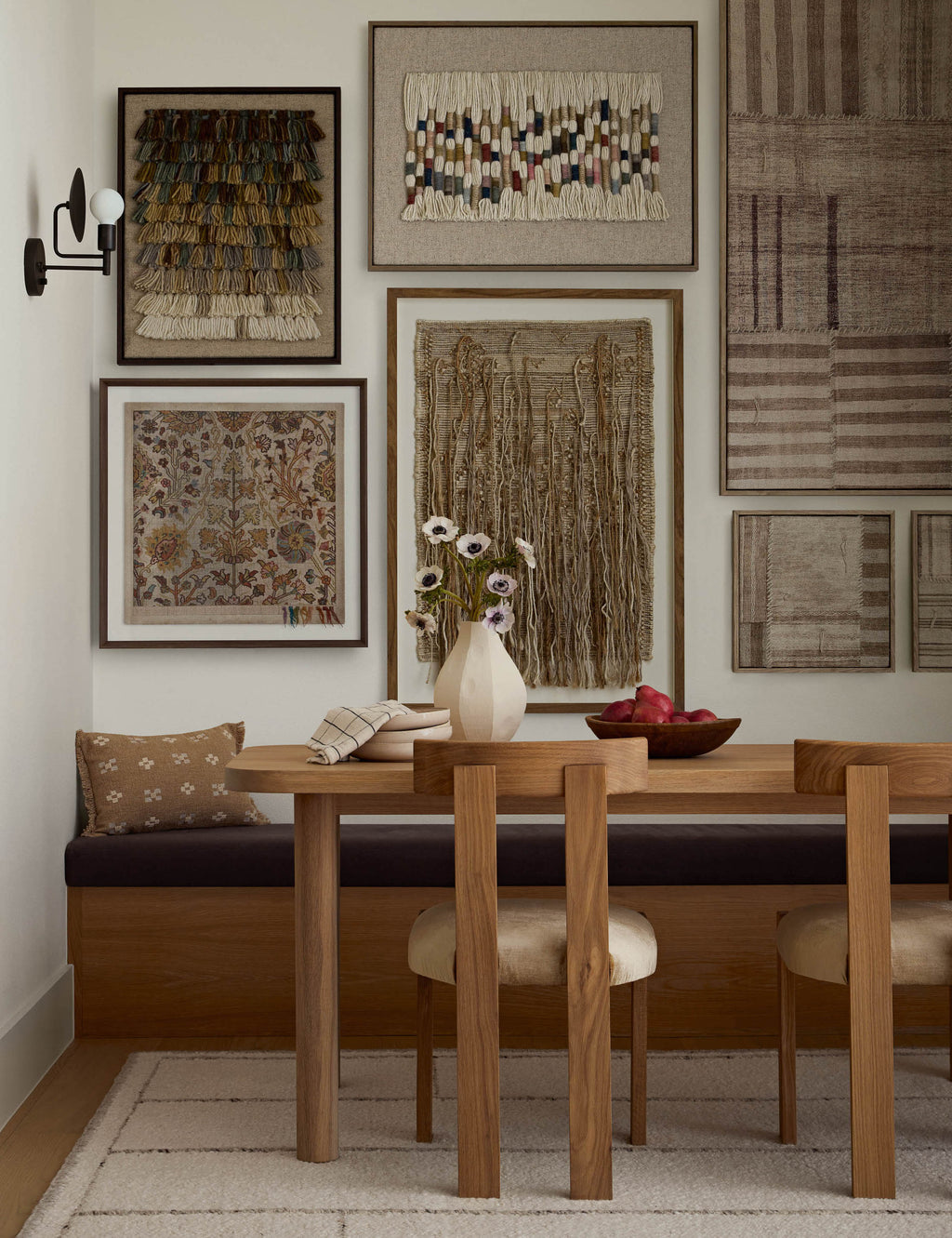 Lulu and Georgia - Deliz Textile Wall Art
