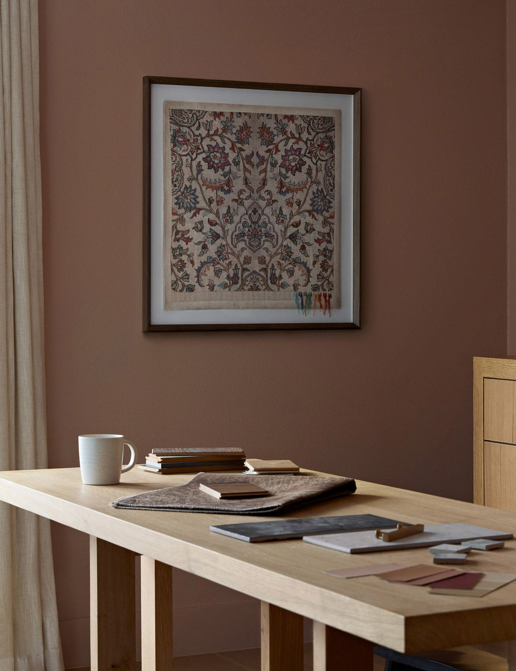 Lulu and Georgia - Amaryllis Textile Wall Art