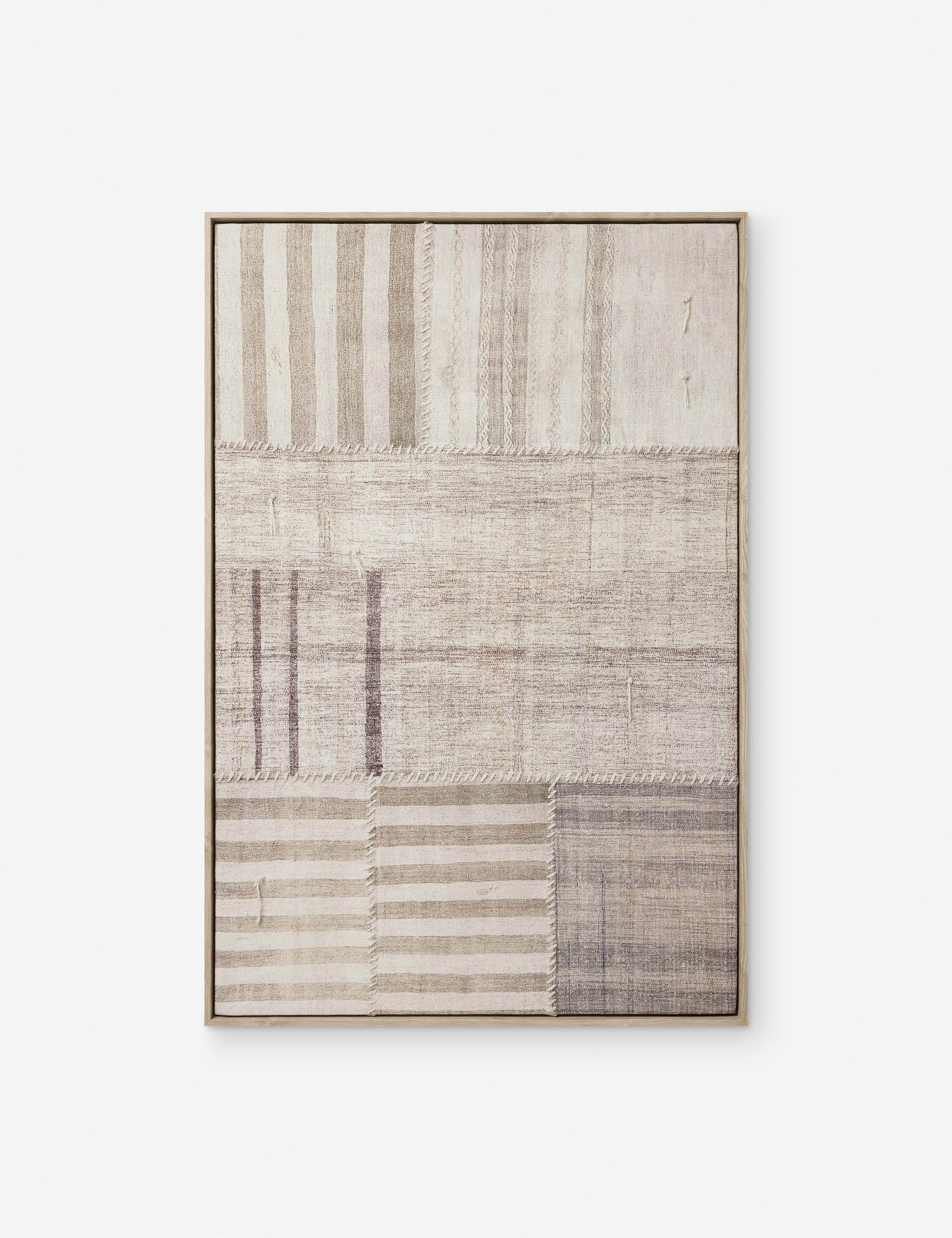 Lulu and Georgia - Ritter Textile Wall Art