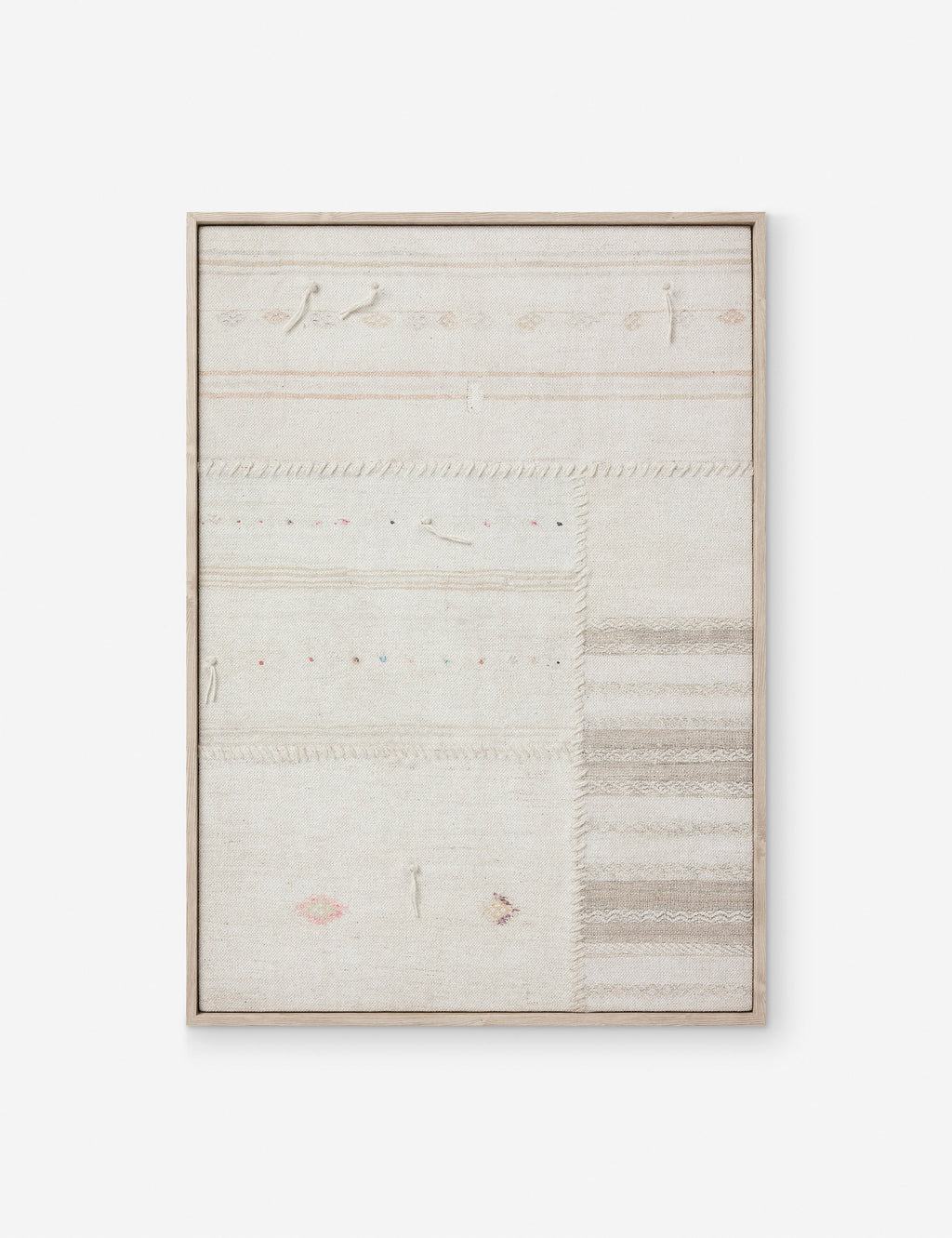 Lulu and Georgia - Conness Textile Wall Art