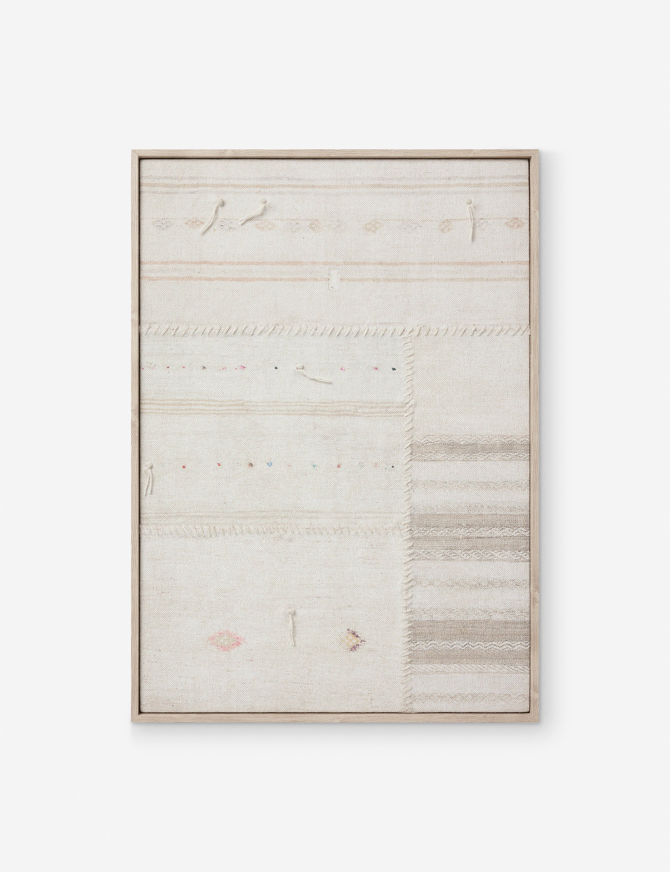 Lulu and Georgia - Conness Textile Wall Art