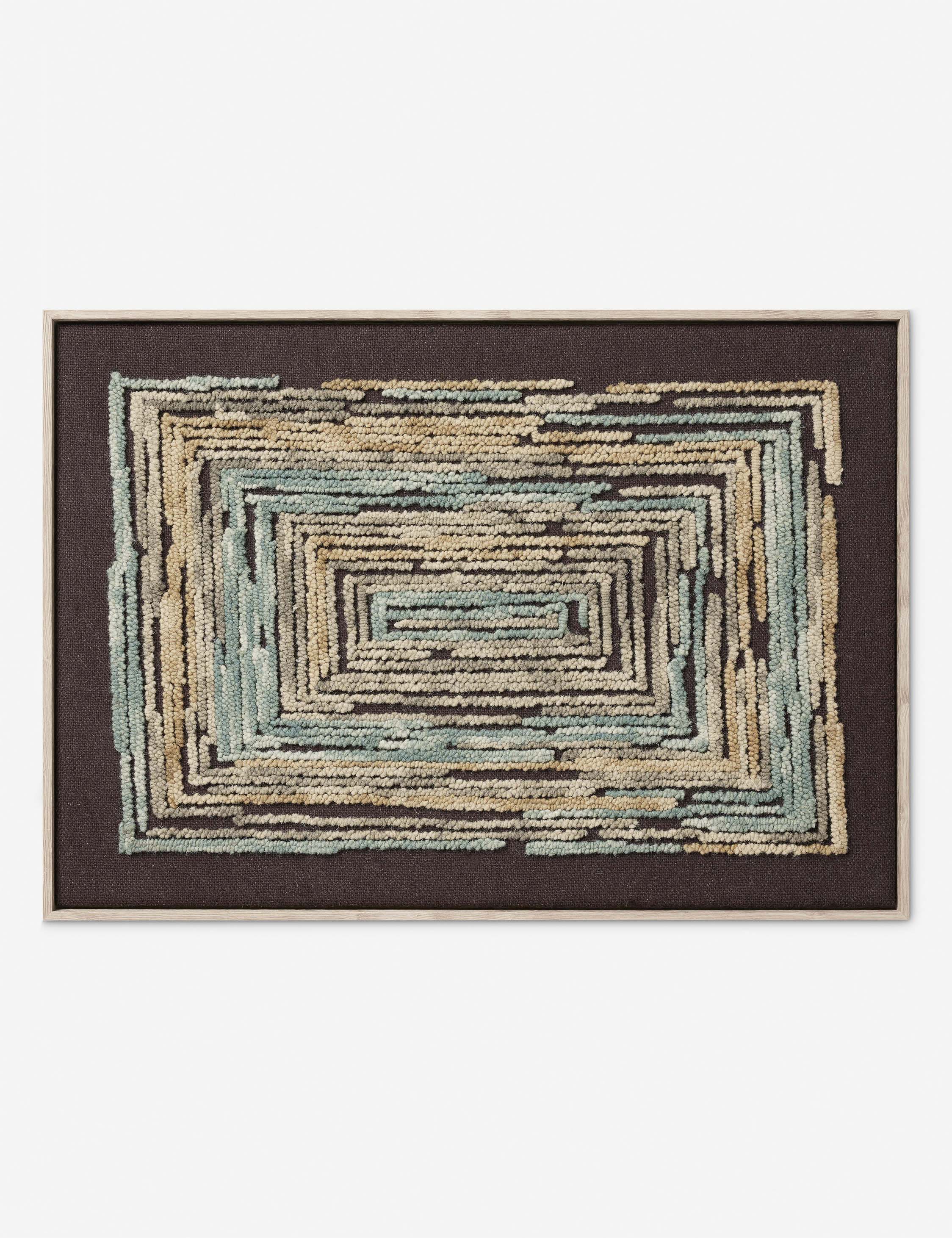 Lulu and Georgia - Tabitha II Textile Wall Art