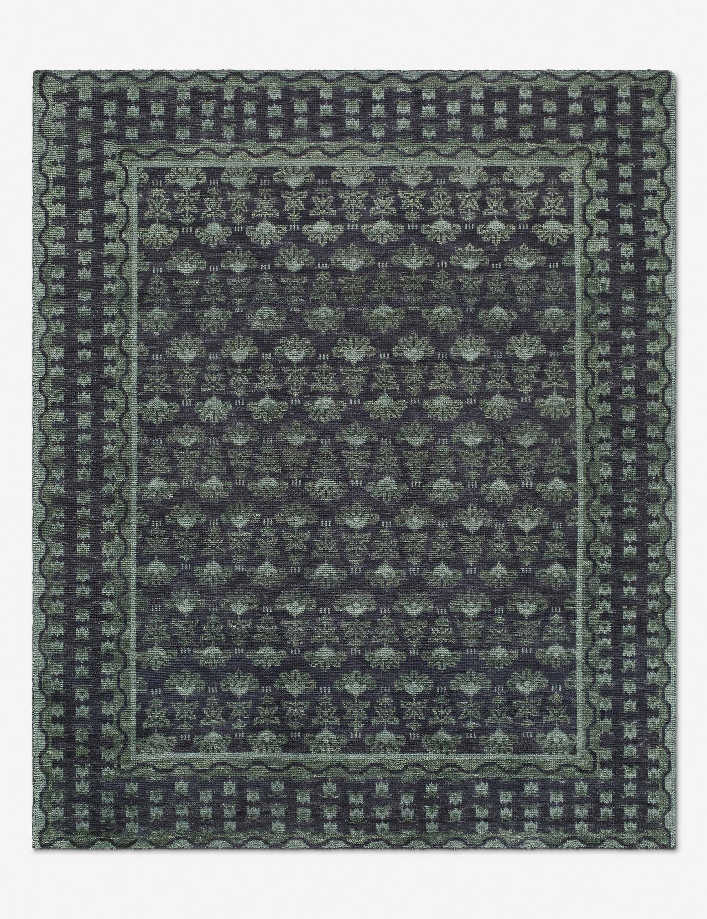 Lulu and Georgia - Marcelo Hand - Knotted Wool Rug