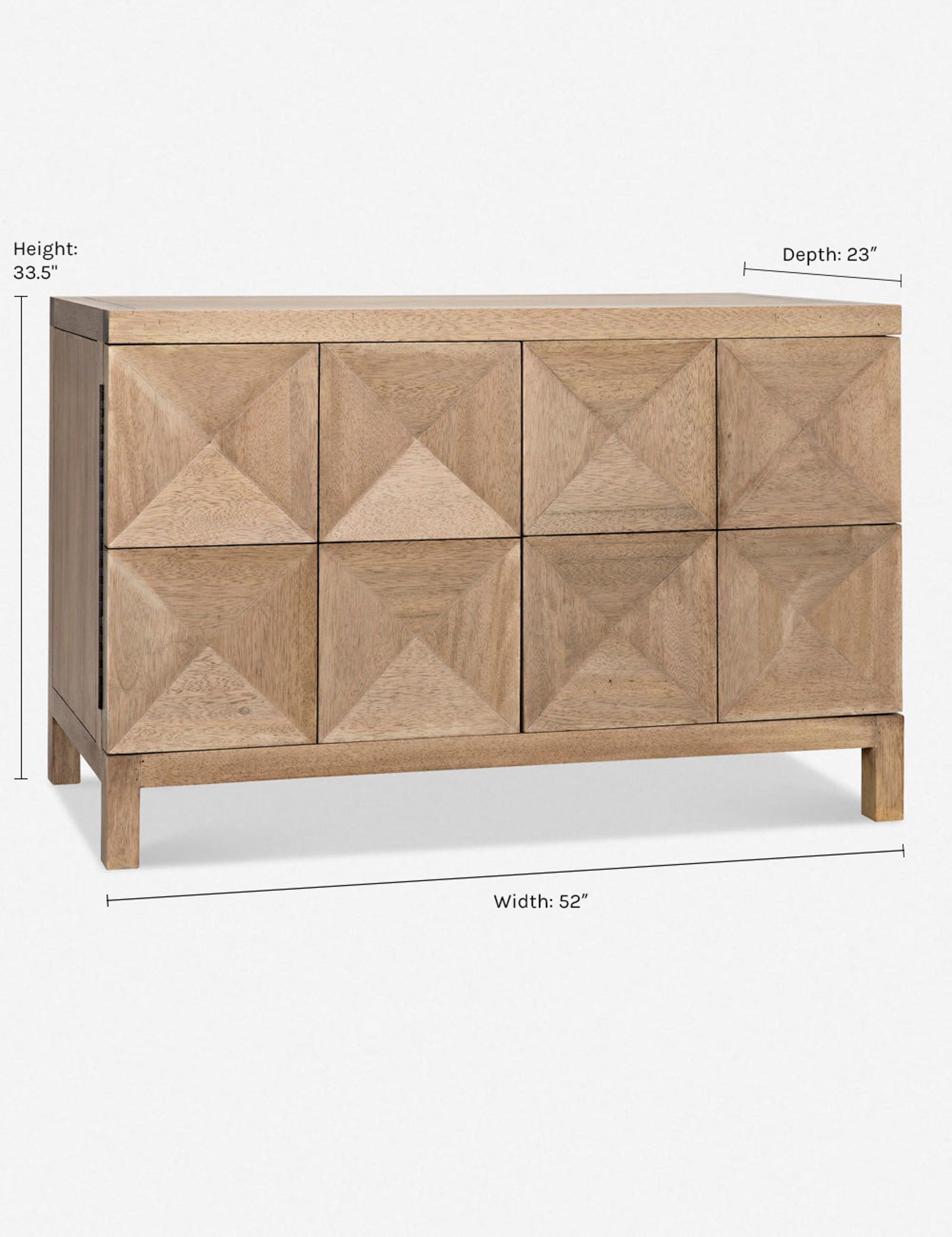 Lulu and Georgia - Aaran Small Cabinet