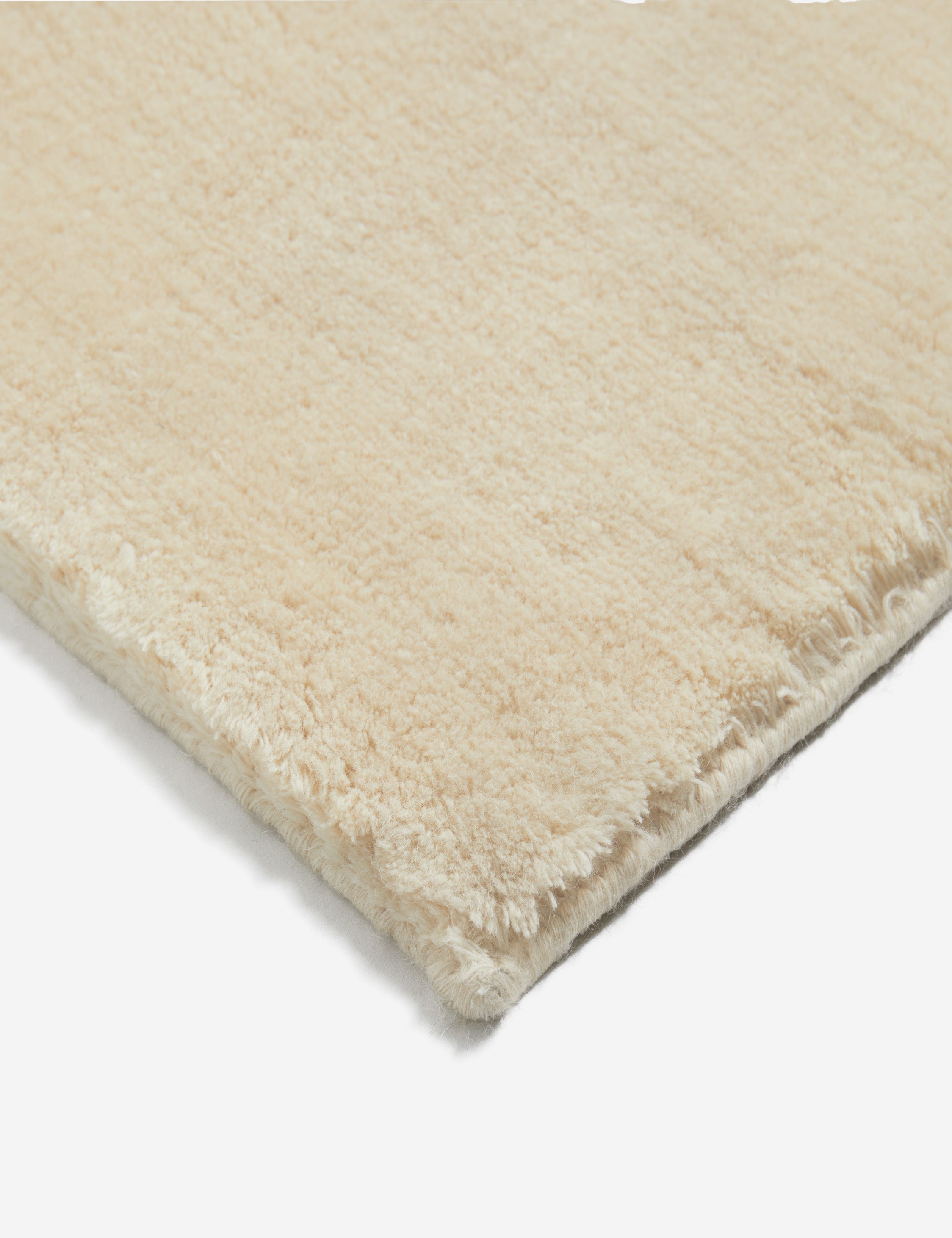 Lulu and Georgia - Abbey Hand-Knotted Wool Rug Swatch 12" x 12" by Jake Arnold