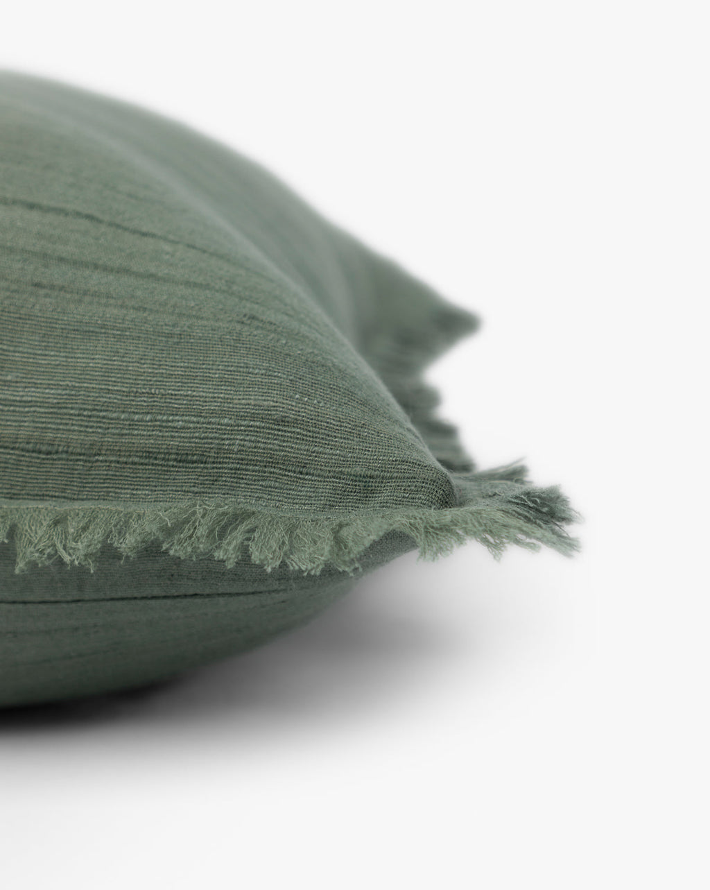 McGee & Co - Abbey Silk Fringe Pillow Cover