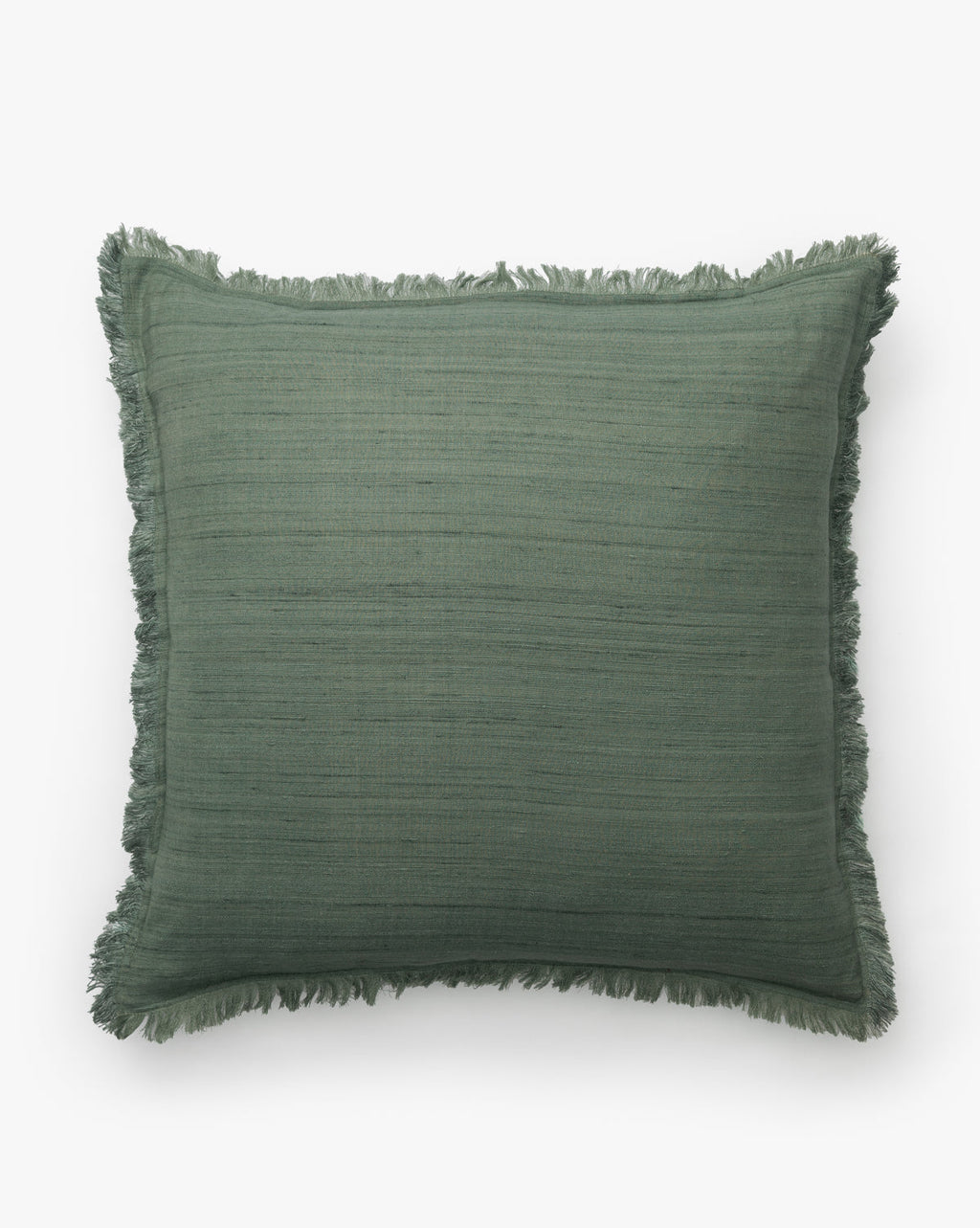 McGee & Co - Abbey Silk Fringe Pillow Cover