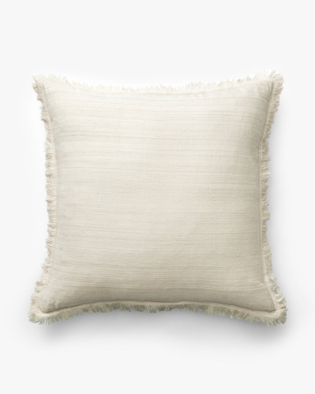 McGee & Co - Abbey Silk Fringe Pillow Cover