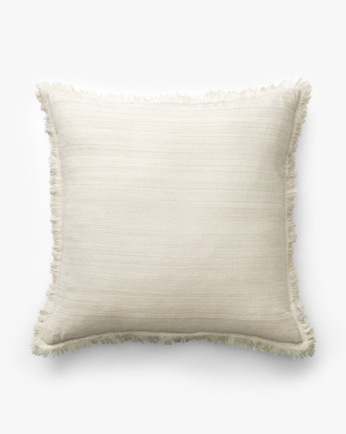 McGee & Co - Abbey Silk Fringe Pillow Cover