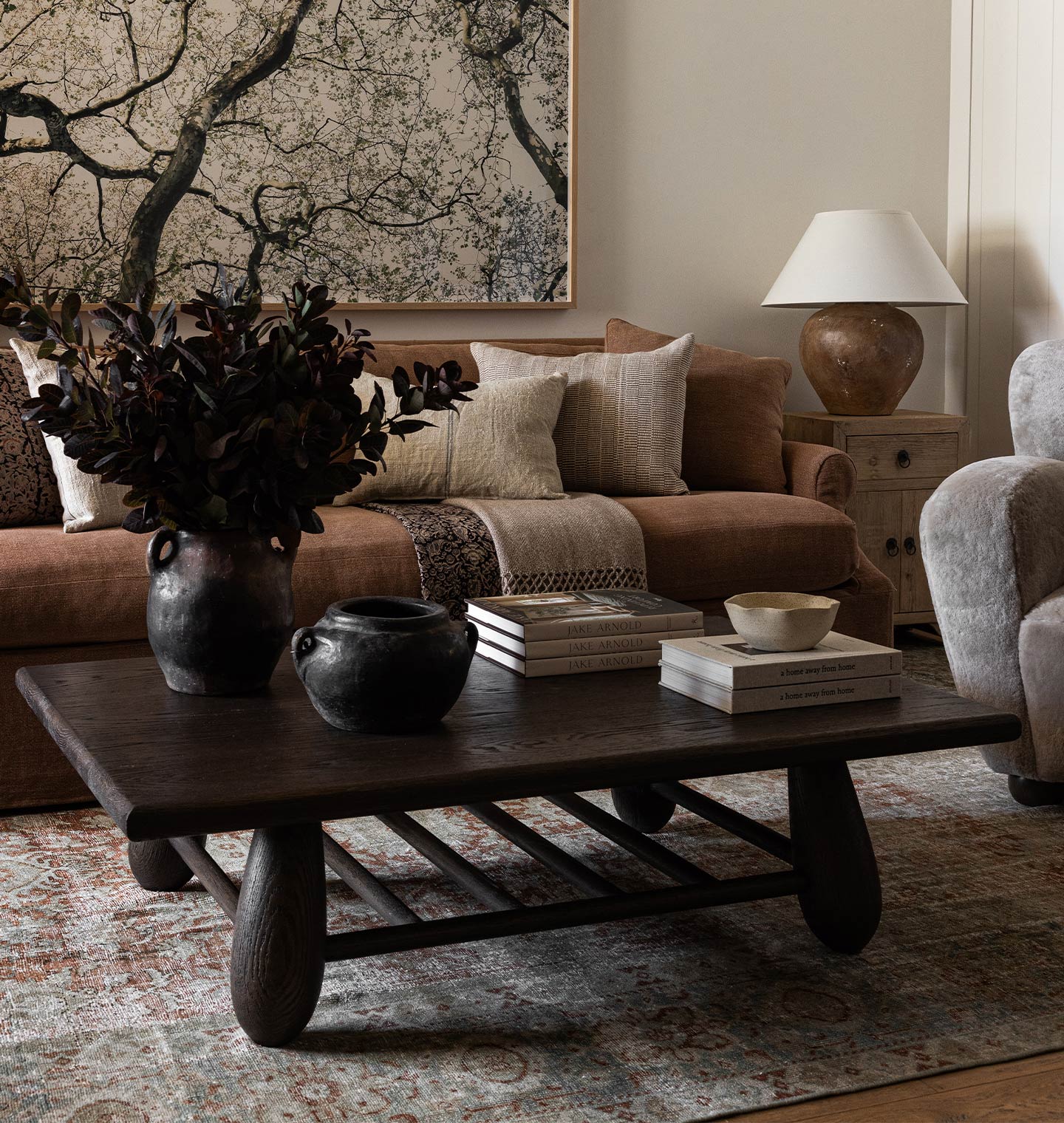 Amber Interiors - Bogart Coffee Table