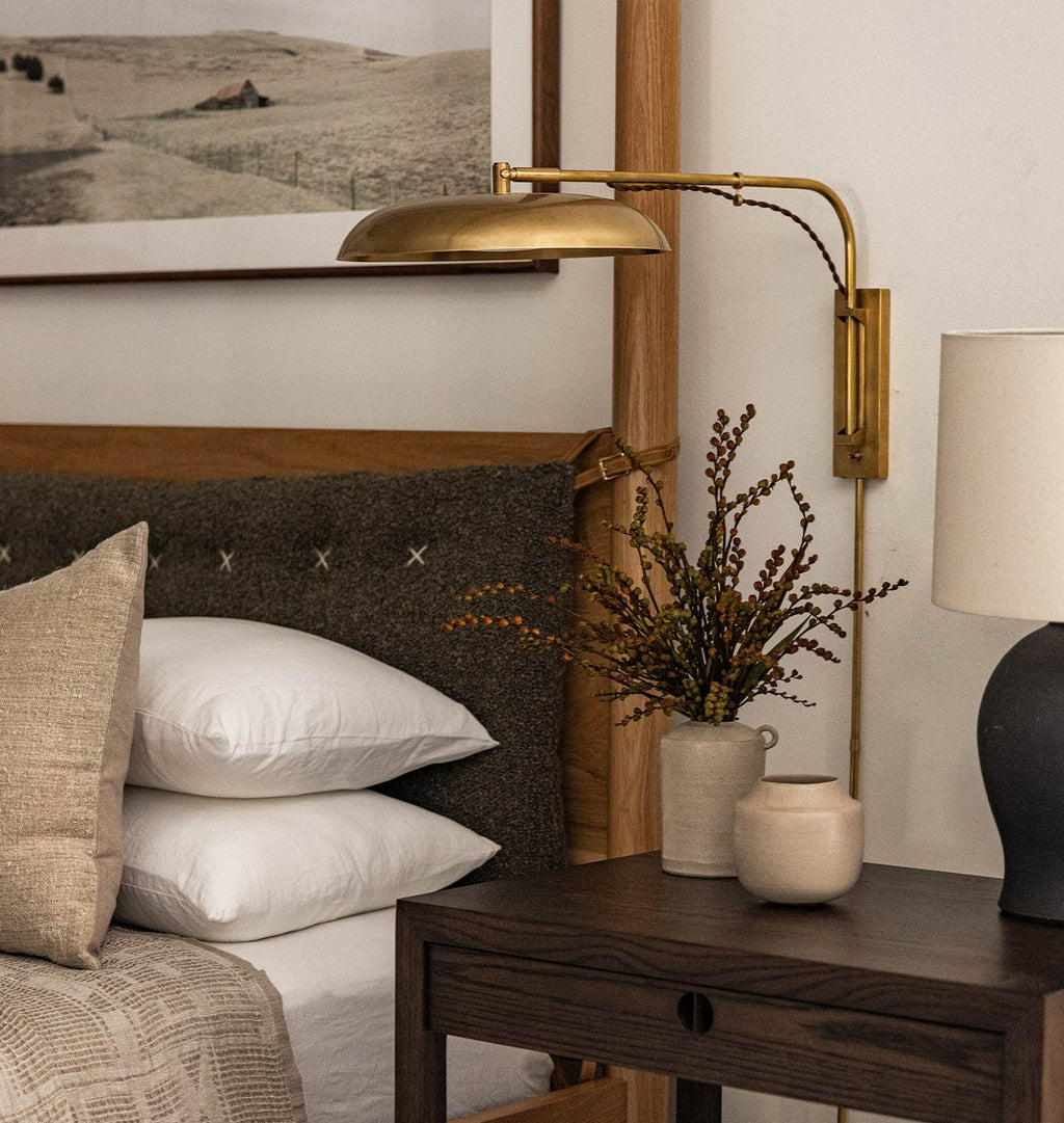 Amber Interiors - Cyrus Medium Articulating Wall Light
