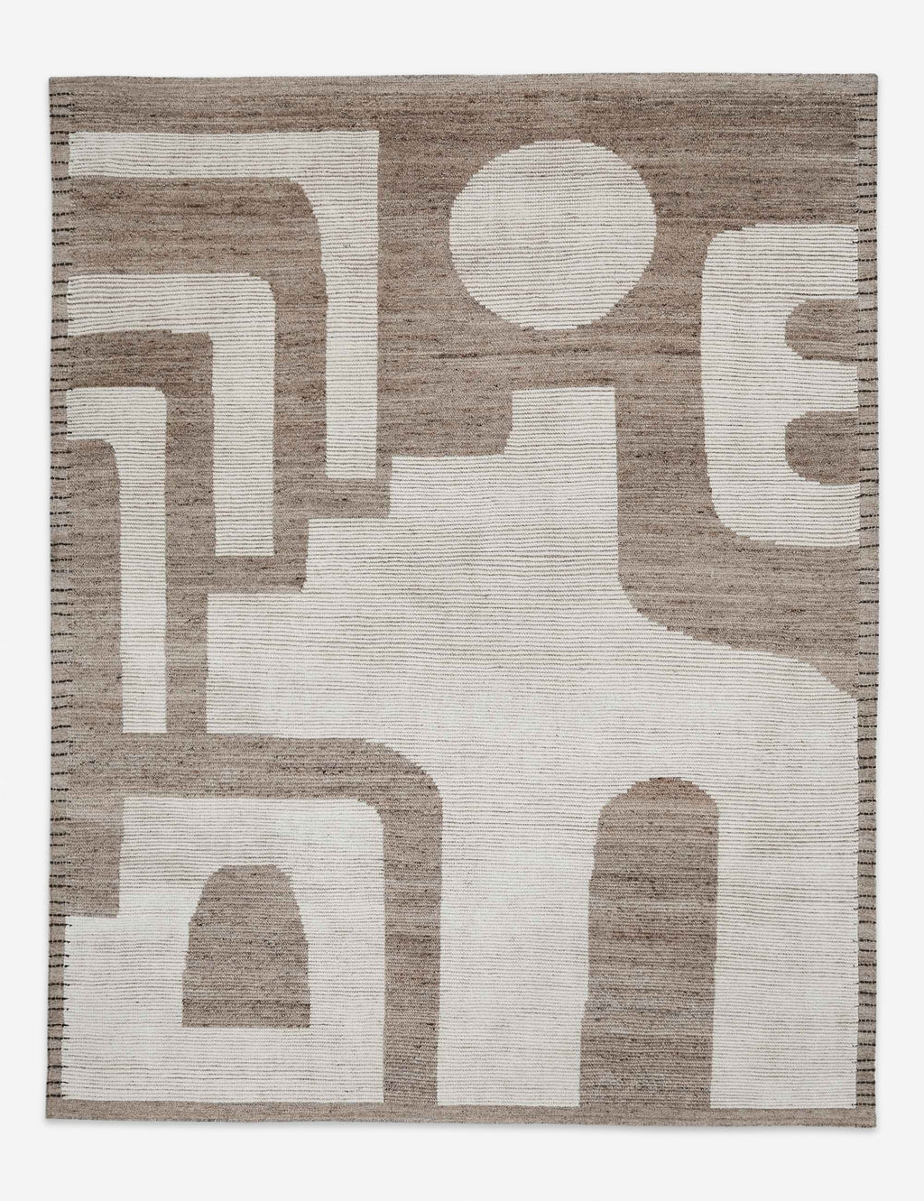 Lulu and Georgia - Abode Rug Swatch 18" x 18" by Elan Byrd