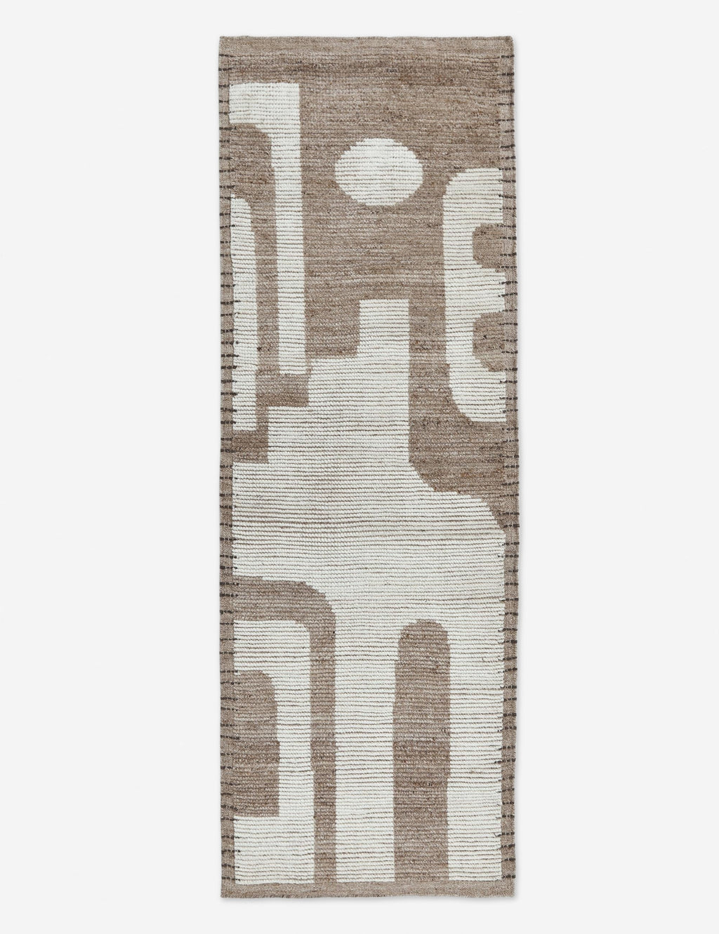 Lulu and Georgia - Abode Rug Swatch 18" x 18" by Elan Byrd