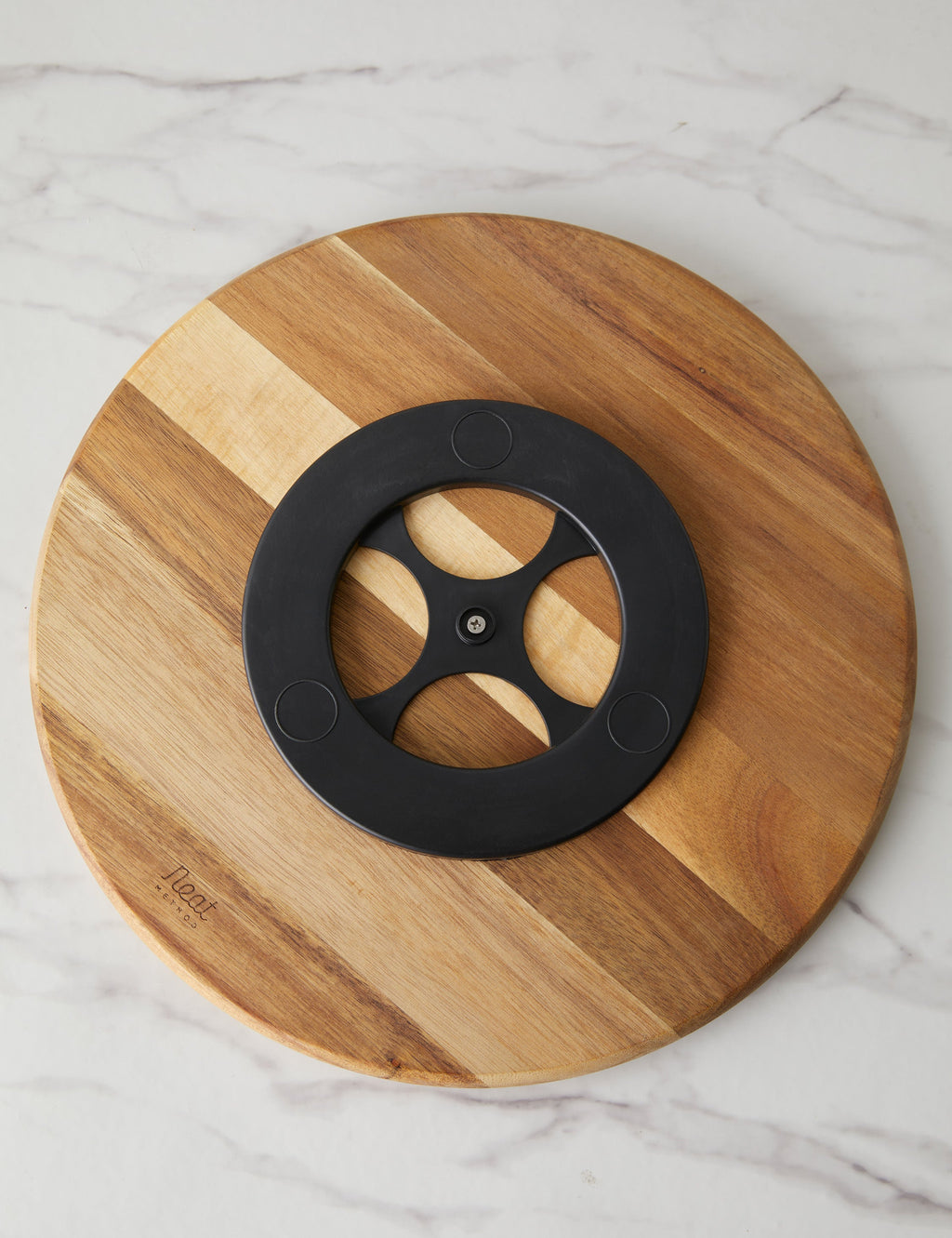 Lulu and Georgia - Acacia Turntable by NEAT Method