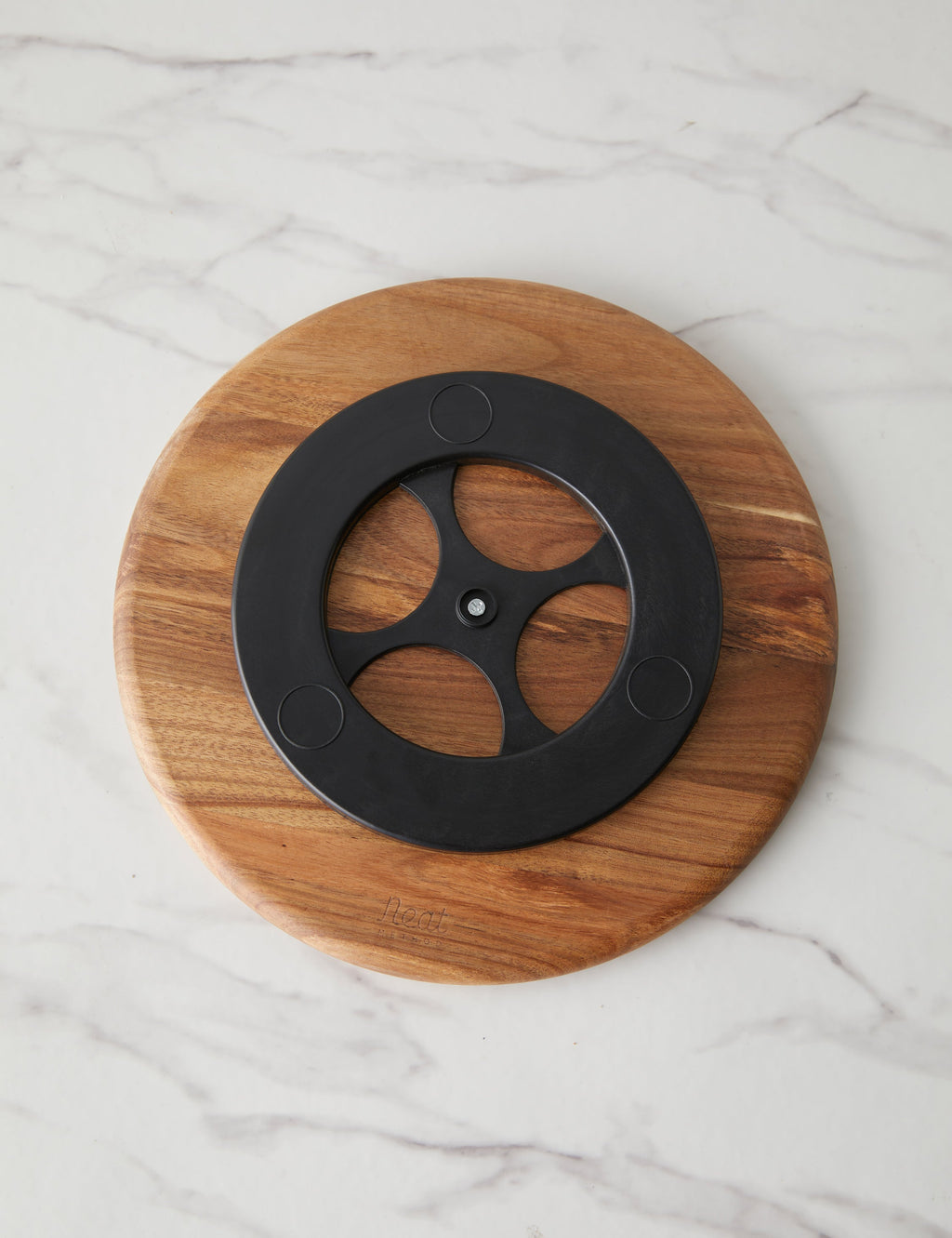 Lulu and Georgia - Acacia Turntable by NEAT Method