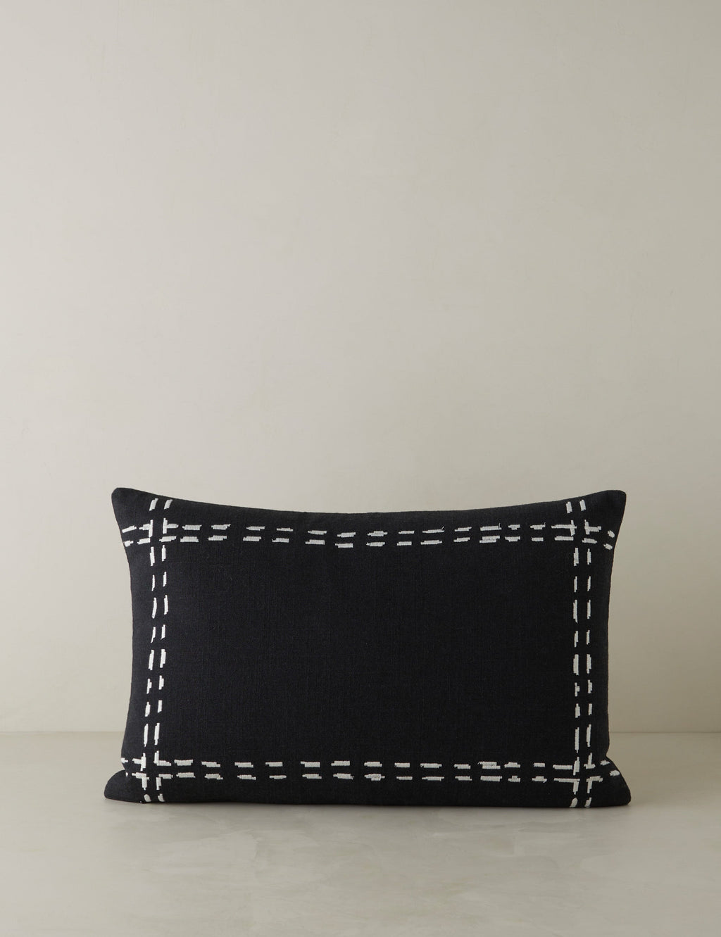 Lulu and Georgia - Accord Embroidered Pillow by Élan Byrd