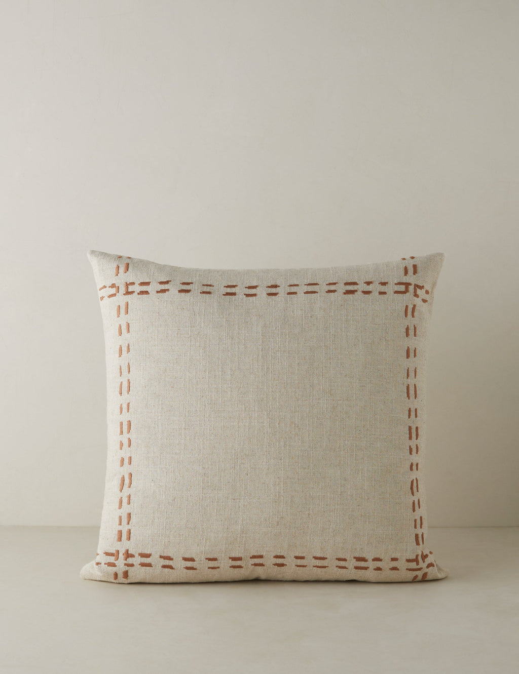 Lulu and Georgia - Accord Embroidered Pillow by Élan Byrd