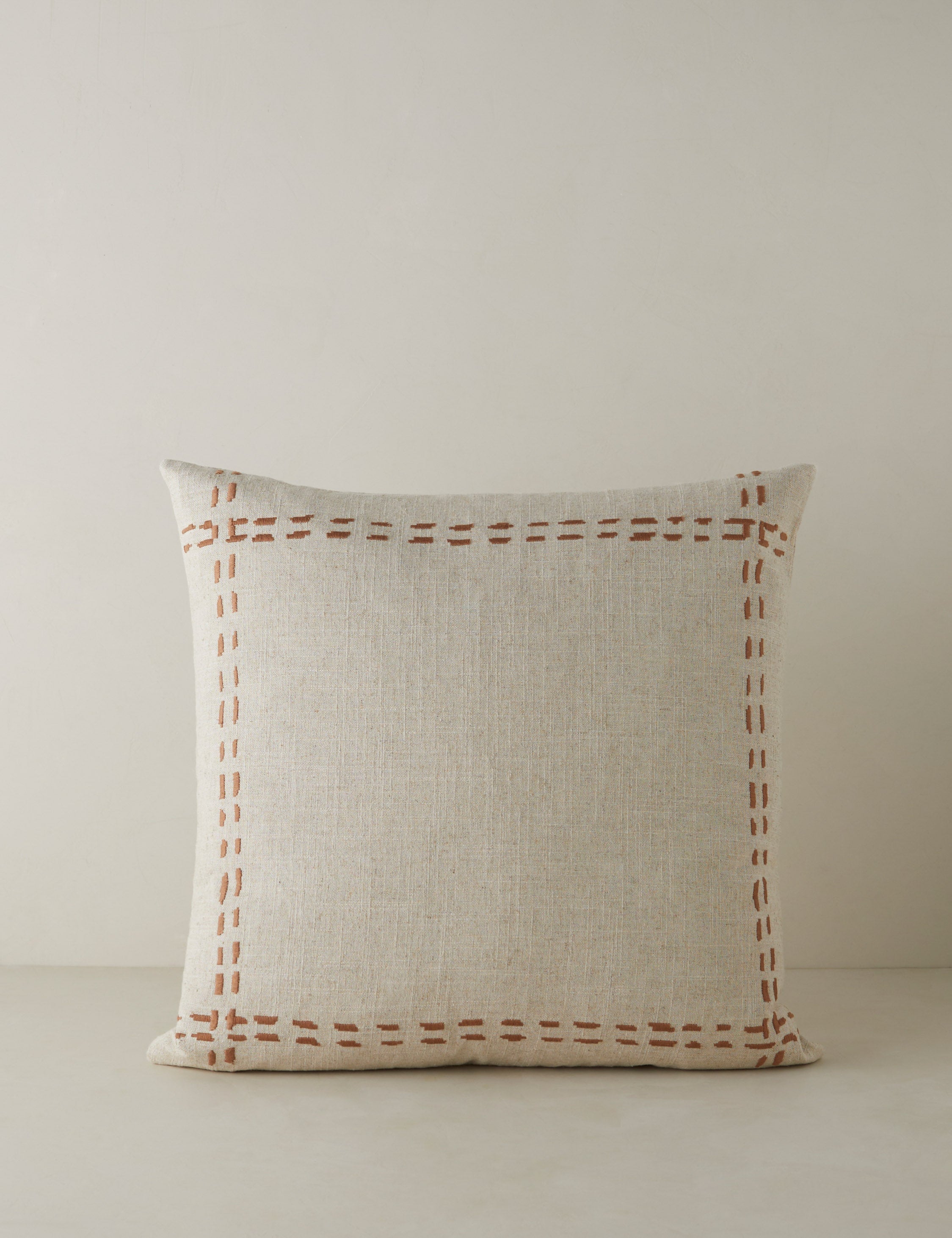 Lulu and Georgia - Accord Embroidered Pillow by Élan Byrd