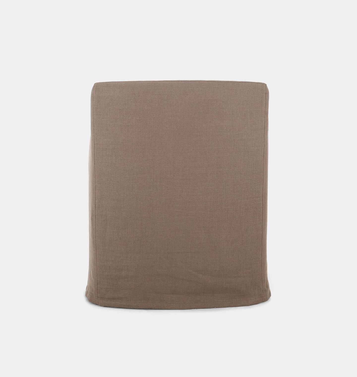 Amber Interiors - Adak Slipcovered Dining Chair