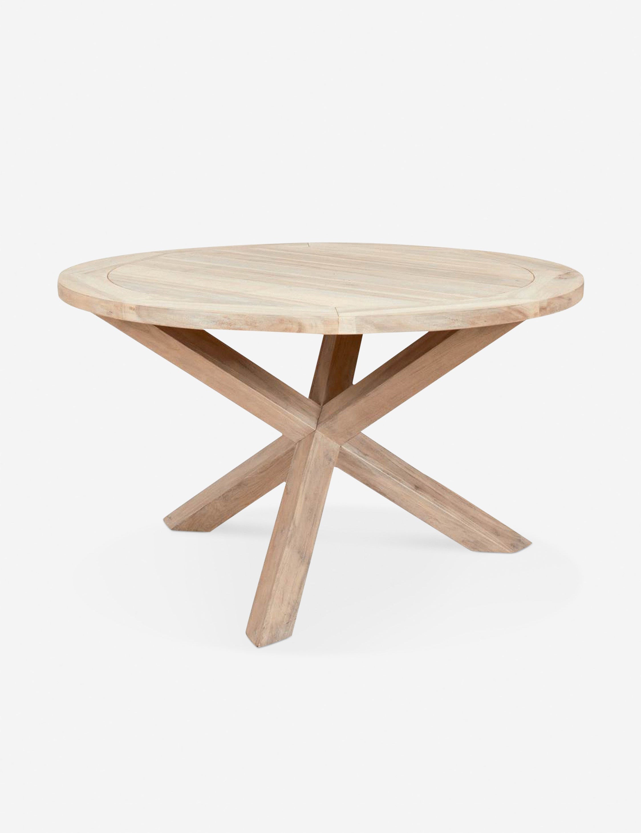 Lulu and Georgia - Adelaide Indoor / Outdoor Round Dining Table