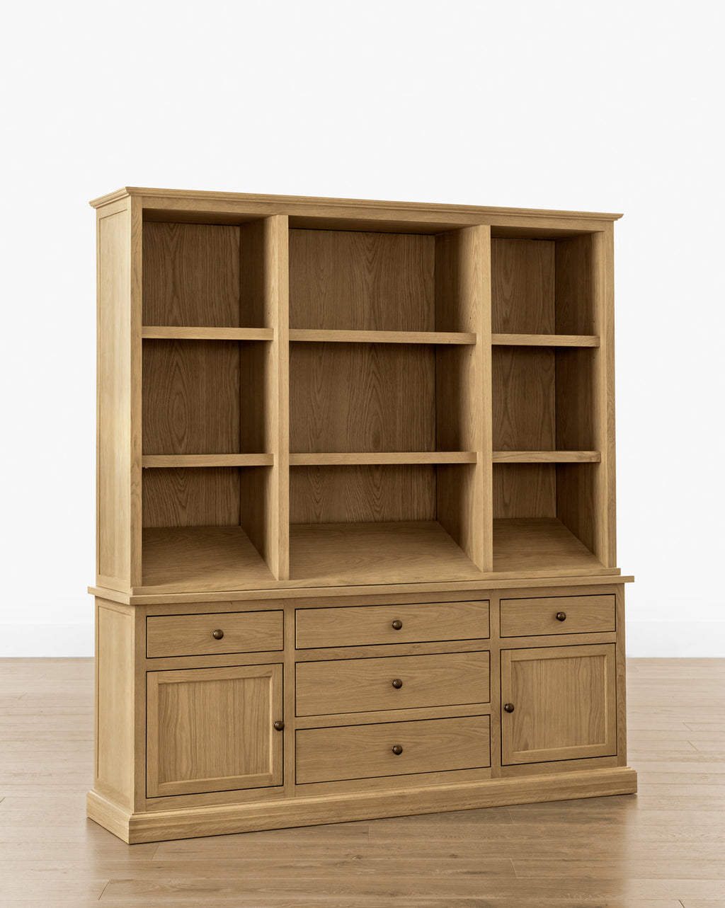 McGee & Co - Adler Oak Cabinet