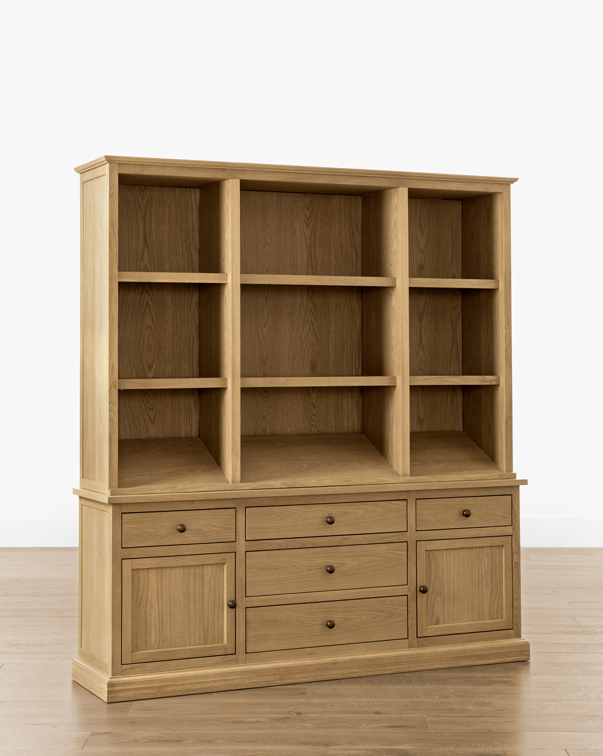 McGee & Co - Adler Oak Cabinet