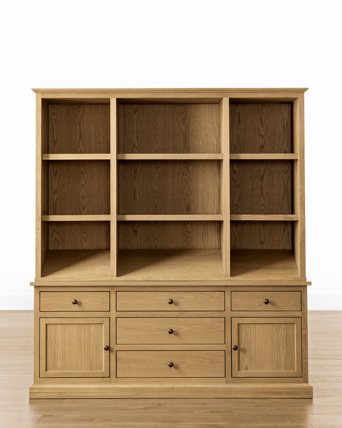 McGee & Co - Adler Oak Cabinet