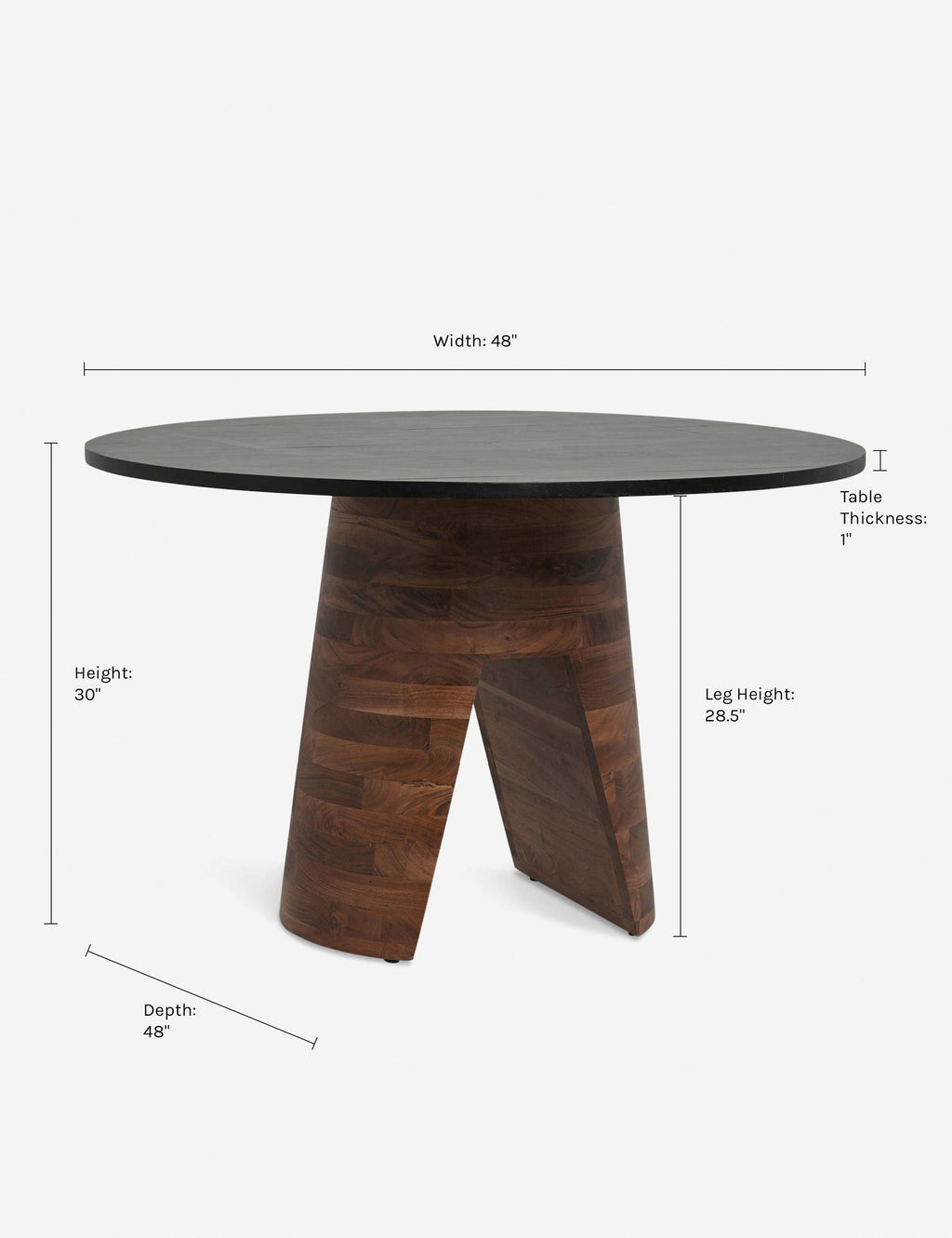 Lulu and Georgia - Adler Round Dining Table